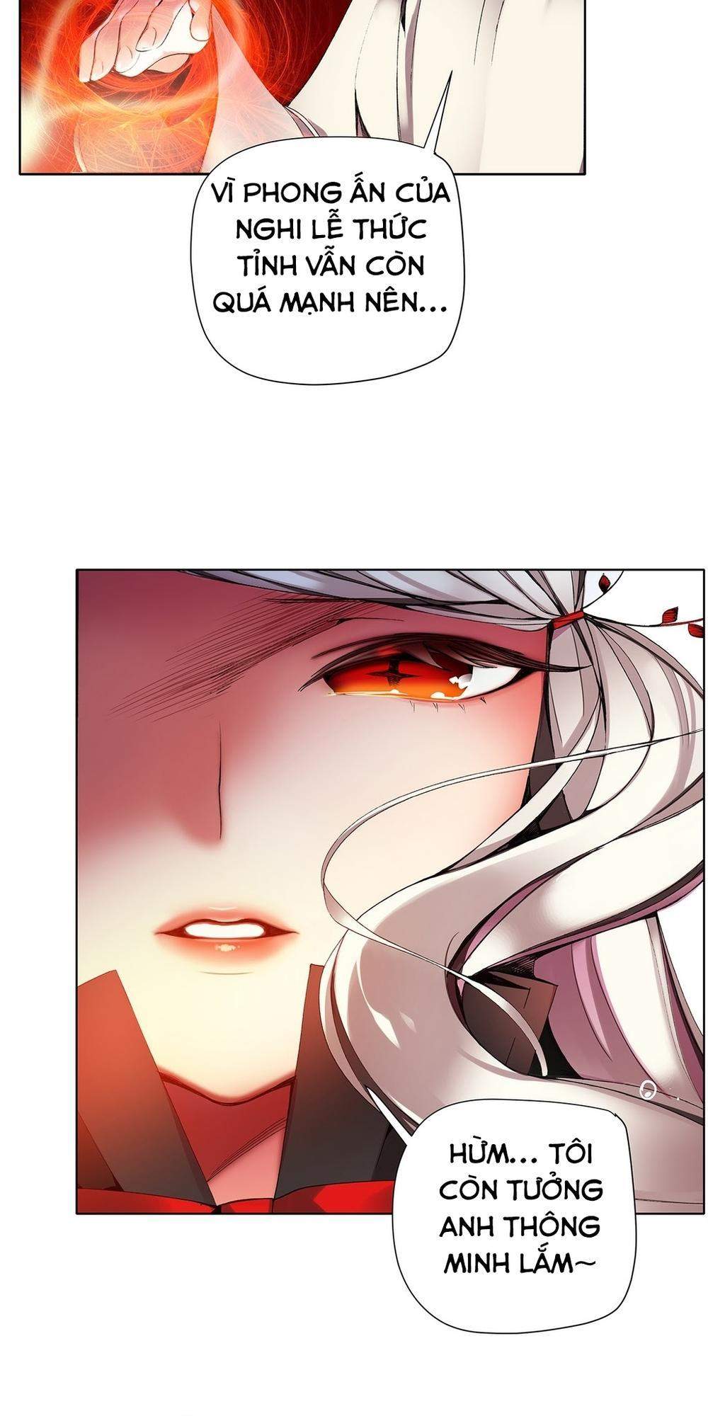 Đọc truyện hentai Sự Ràng Buộc Của Lilith - Chap 17