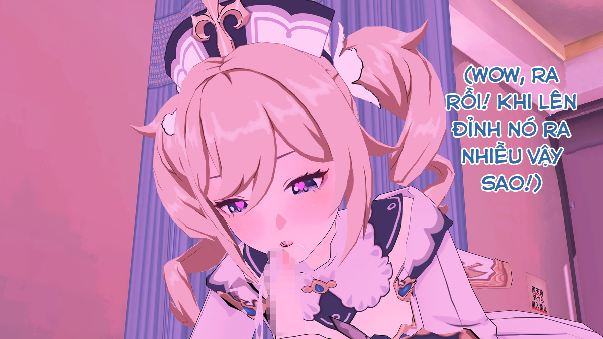 Đọc truyện hentai Cậu học sinh may mắn - Barbara 3