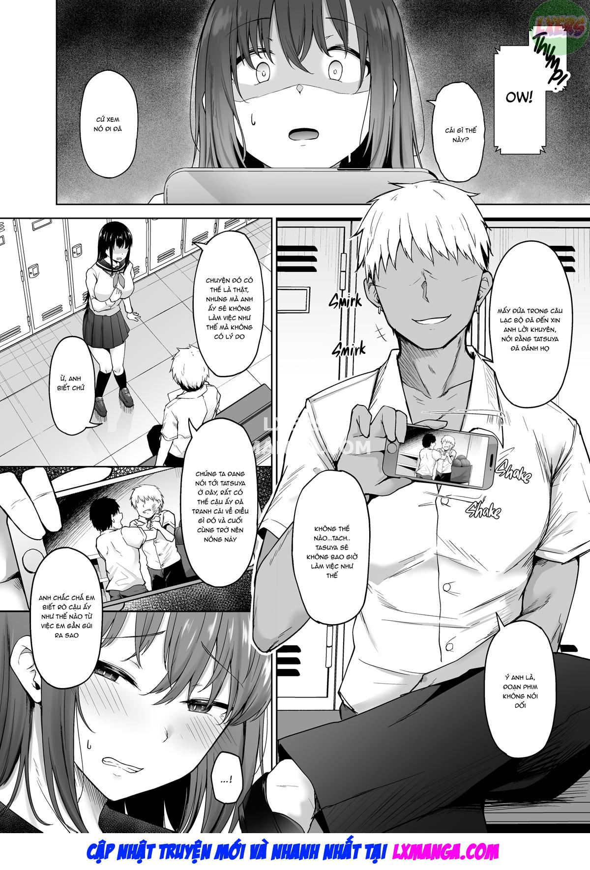 Đọc truyện hentai Khi một người bạn gái tận tụy gục ngã - Oneshot