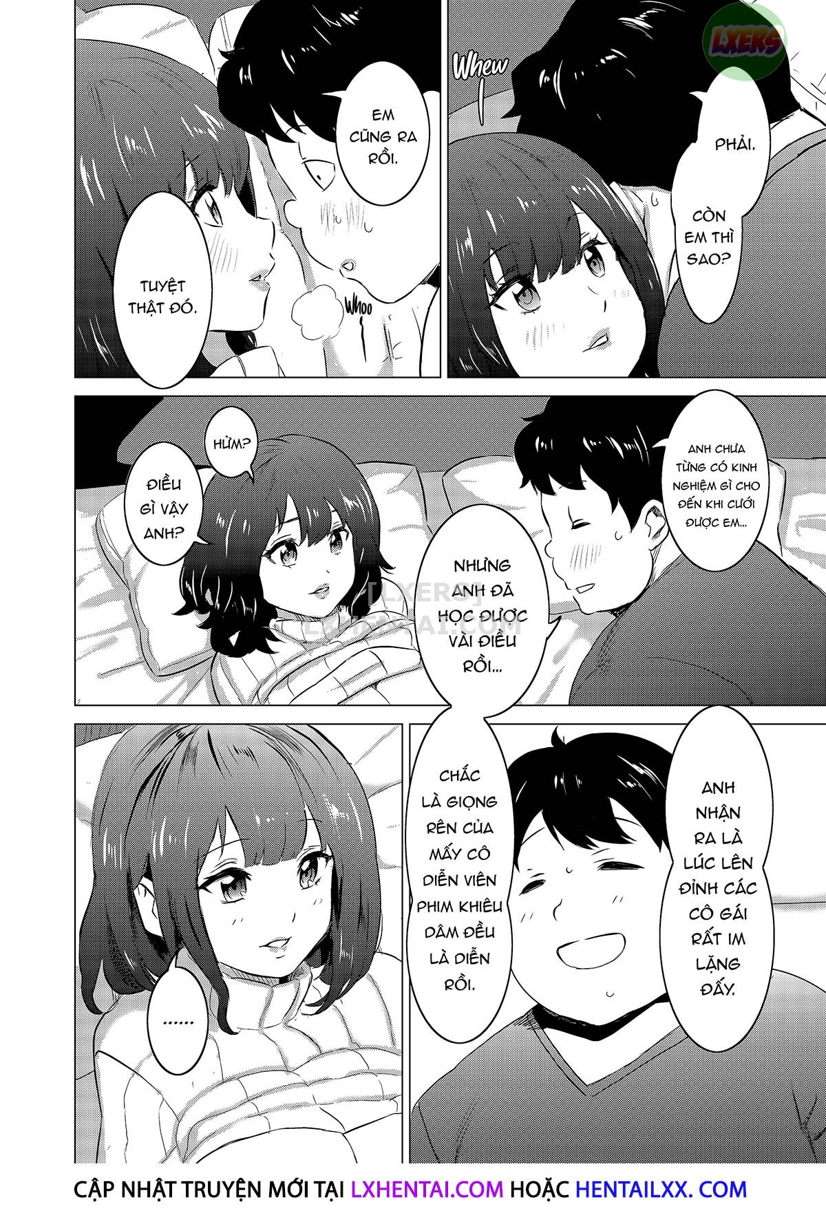 Đọc truyện hentai My Wife Would Never Moan Like in the Unrealistic Porn My Neighbor Watches - Chap 1