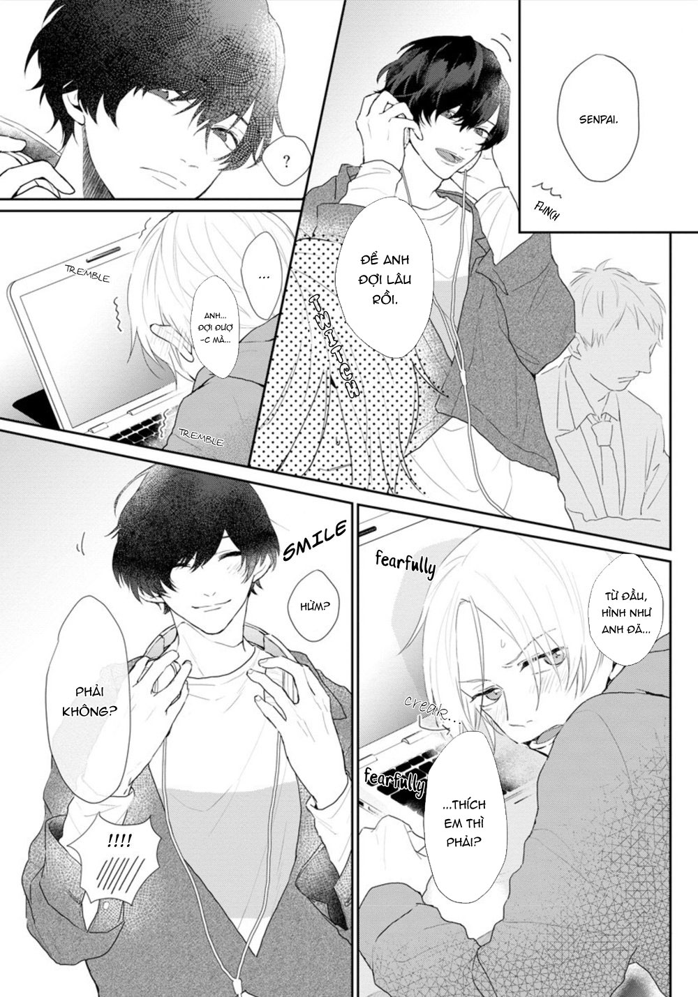 Đọc truyện hentai Hãy cẩn thận với chàng trai kia!! - Chap 1