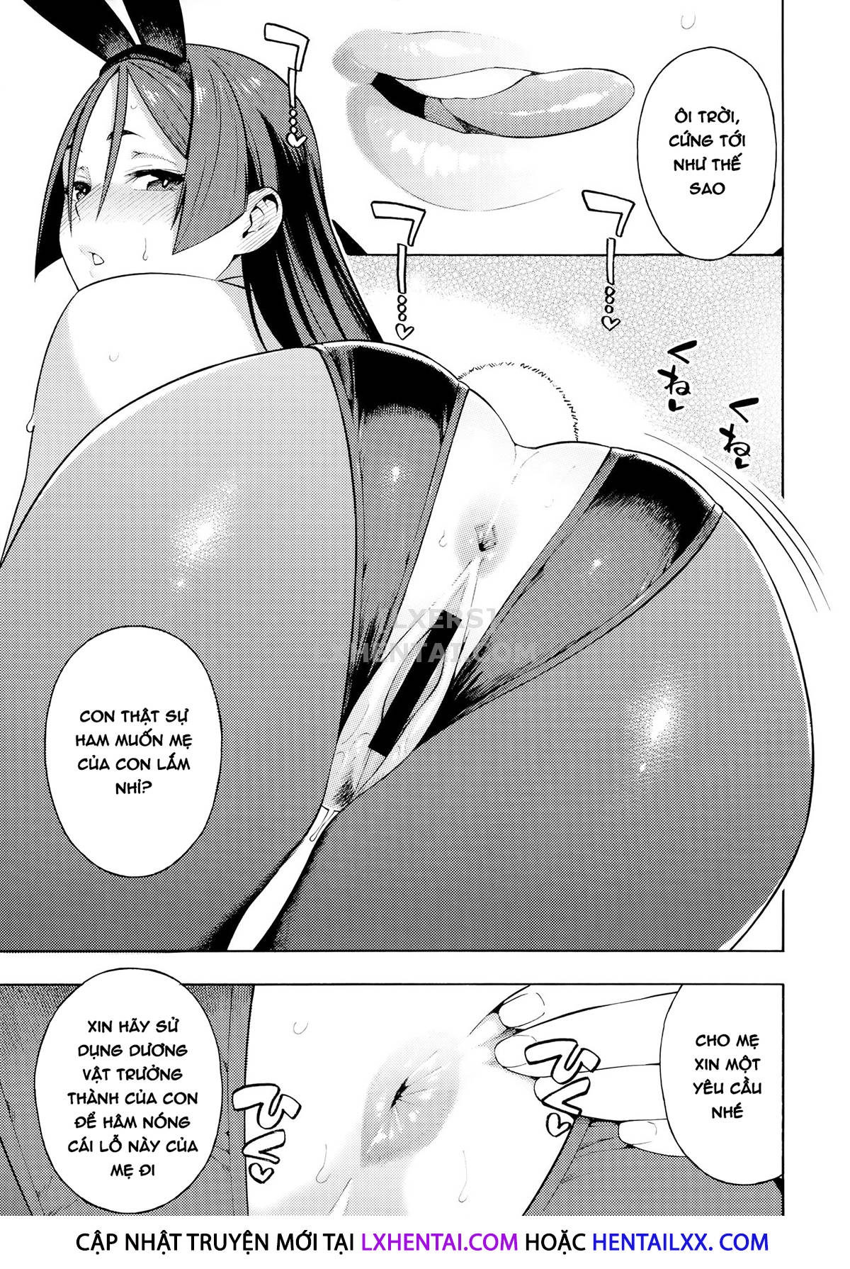 Đọc truyện hentai Bosei Honnou - Maternal Instinct - Oneshot