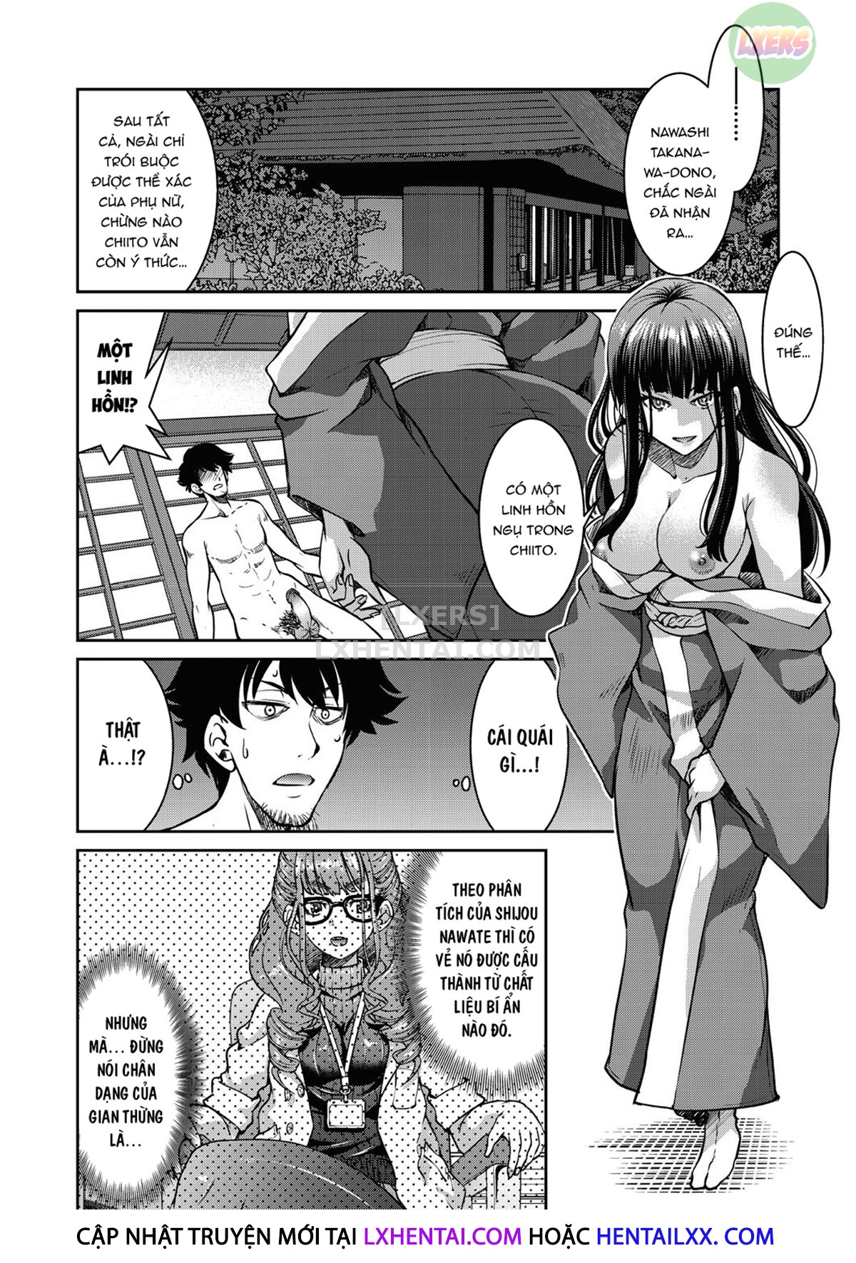 Đọc truyện hentai Genjitsu Sekai Cheat Nawashi - Chap 6 - [END]