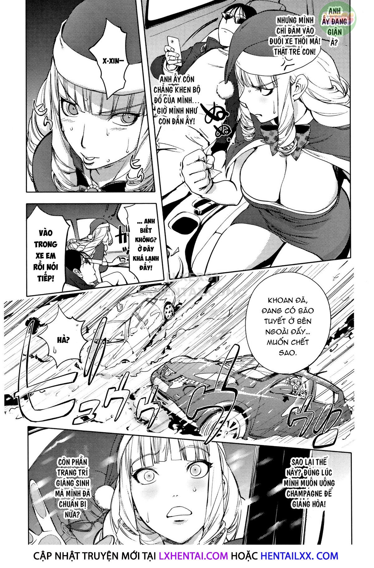 Đọc truyện hentai Sonna Riyuu De Yararechau? - Chap 6