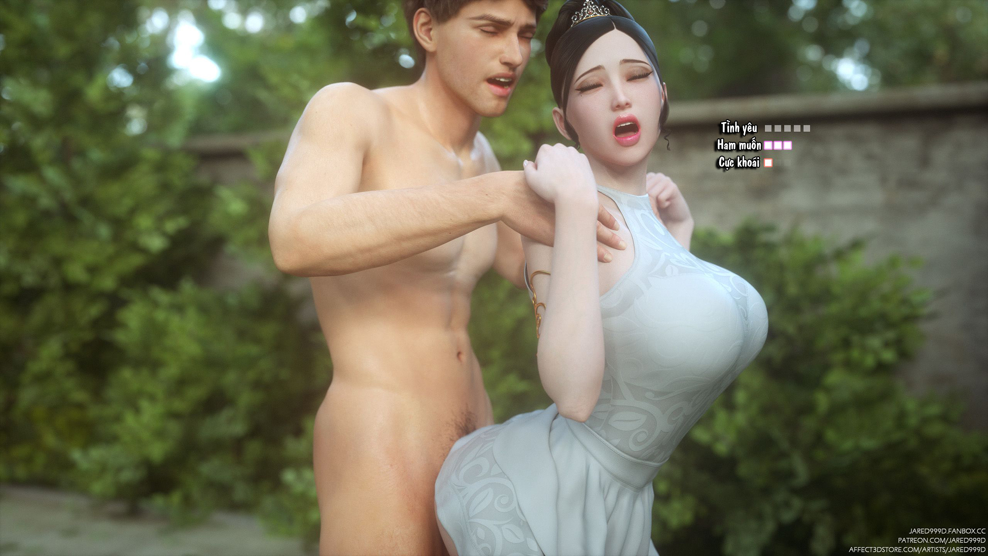 Đọc truyện hentai Fallen Lady - Vol 1 - Chap 3: Em phải là hoàng hậu của ta.