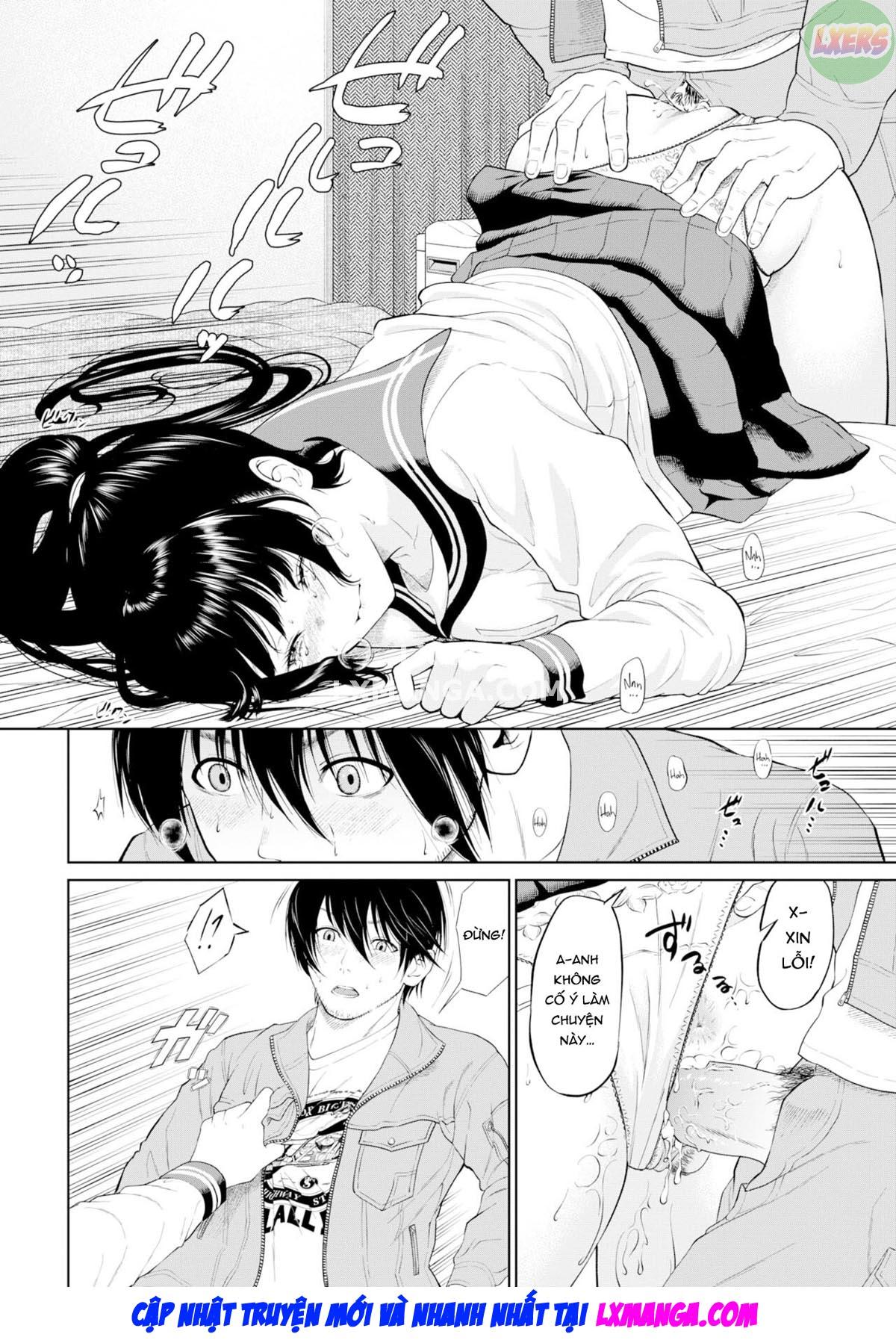 Đọc truyện hentai Hàng xóm sẽ không bỏ cuộc - Oneshot