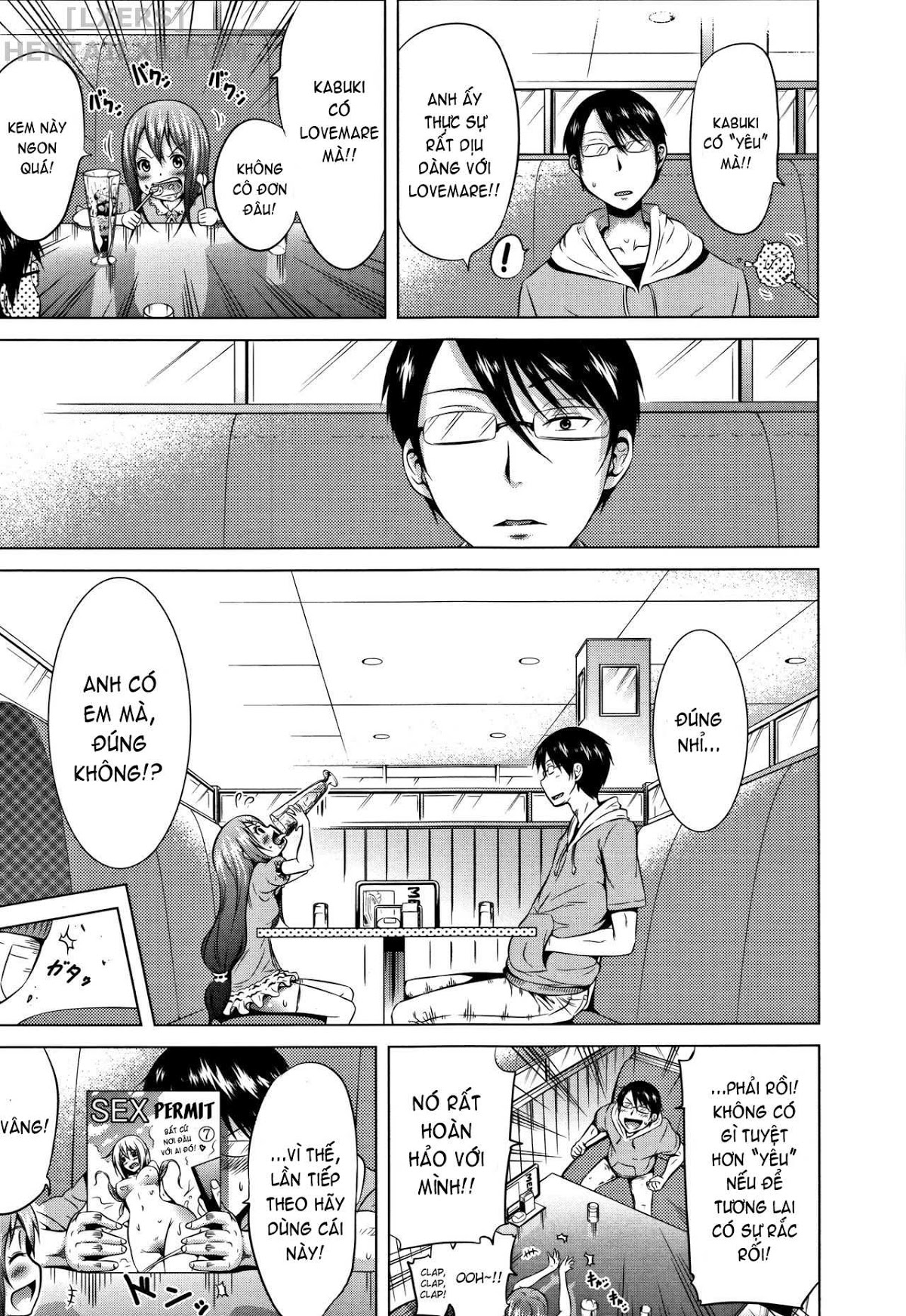 Đọc truyện hentai Lovemare Ge - Chap 4