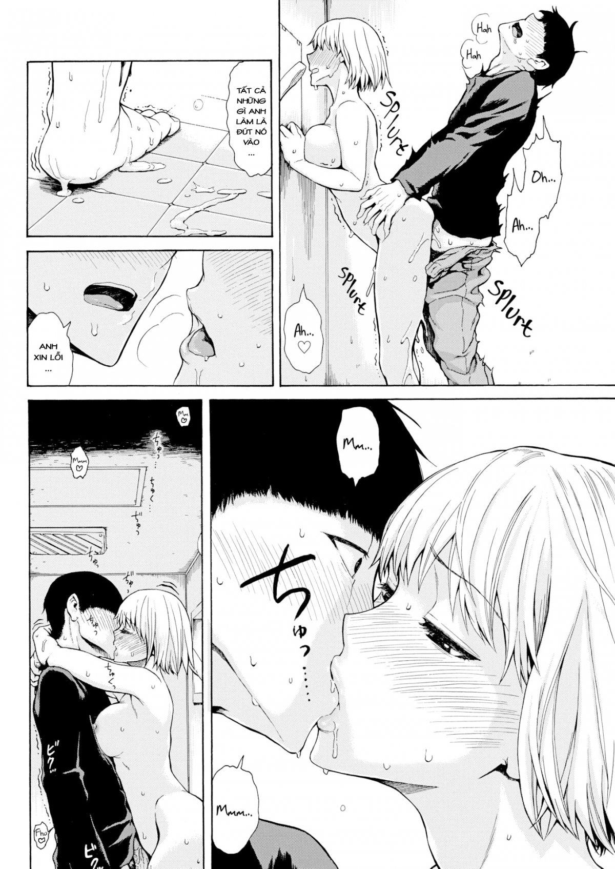 Đọc truyện hentai I'm Lovin' You - Oneshot