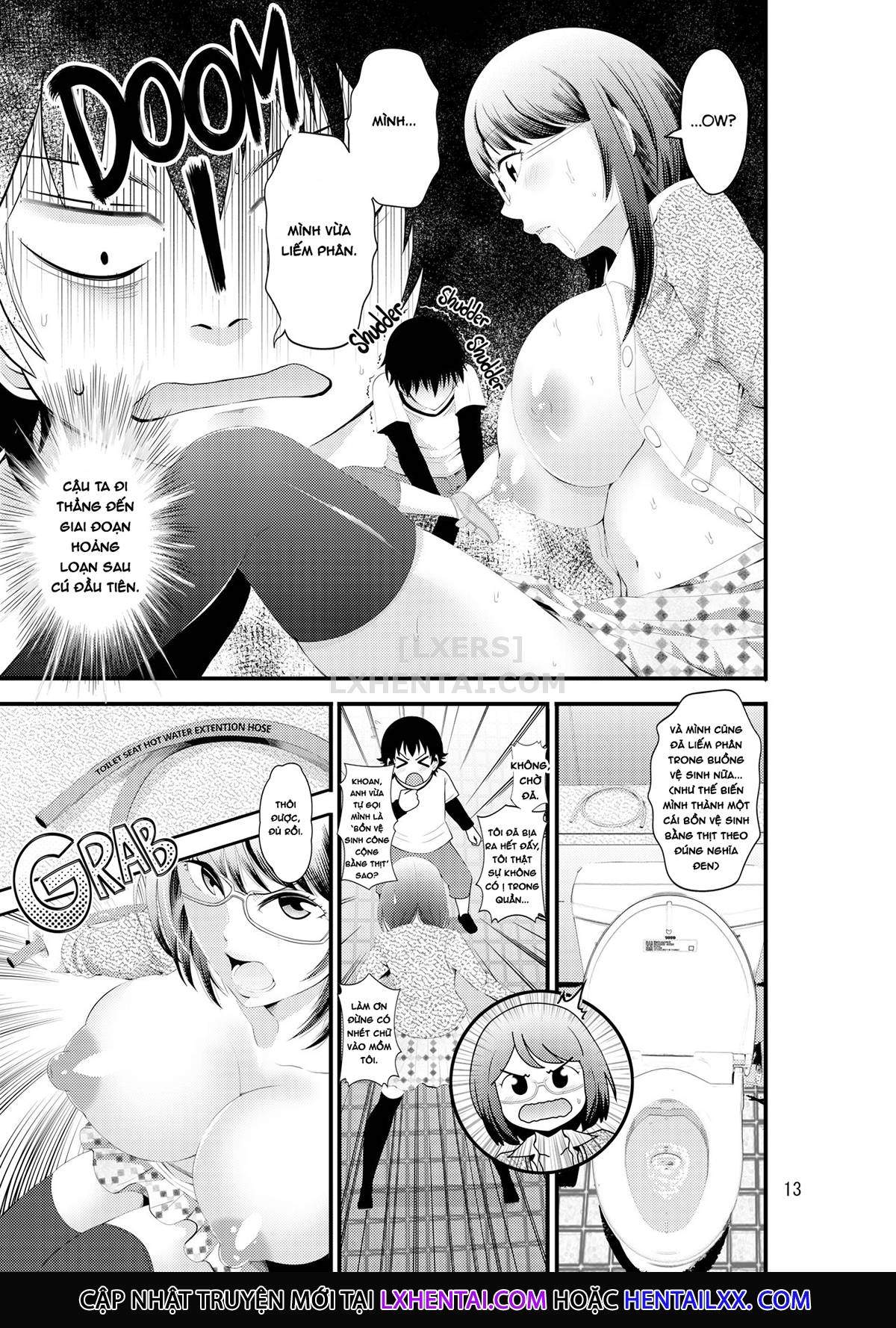 Đọc truyện hentai ManCli Manko To Cli O Ijirareru No Ga Daisuki Na Fujoshi Nano De Doujin Event No Nikubenki Ni Natte Mita - Oneshot