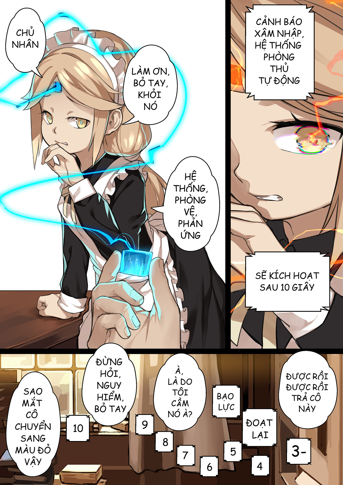 Đọc truyện hentai Điểm kỳ dị của thiếu nữ - Chap 2: Noosphere