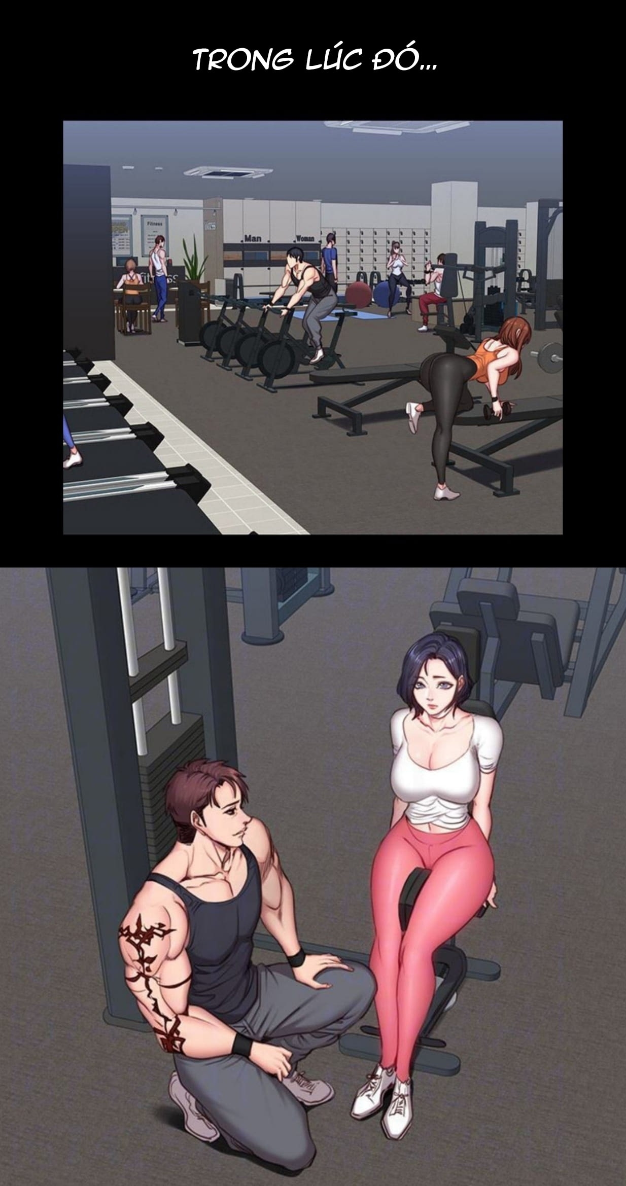 Đọc truyện hentai Huấn Luyện Viên Thể Hình - Chap 10