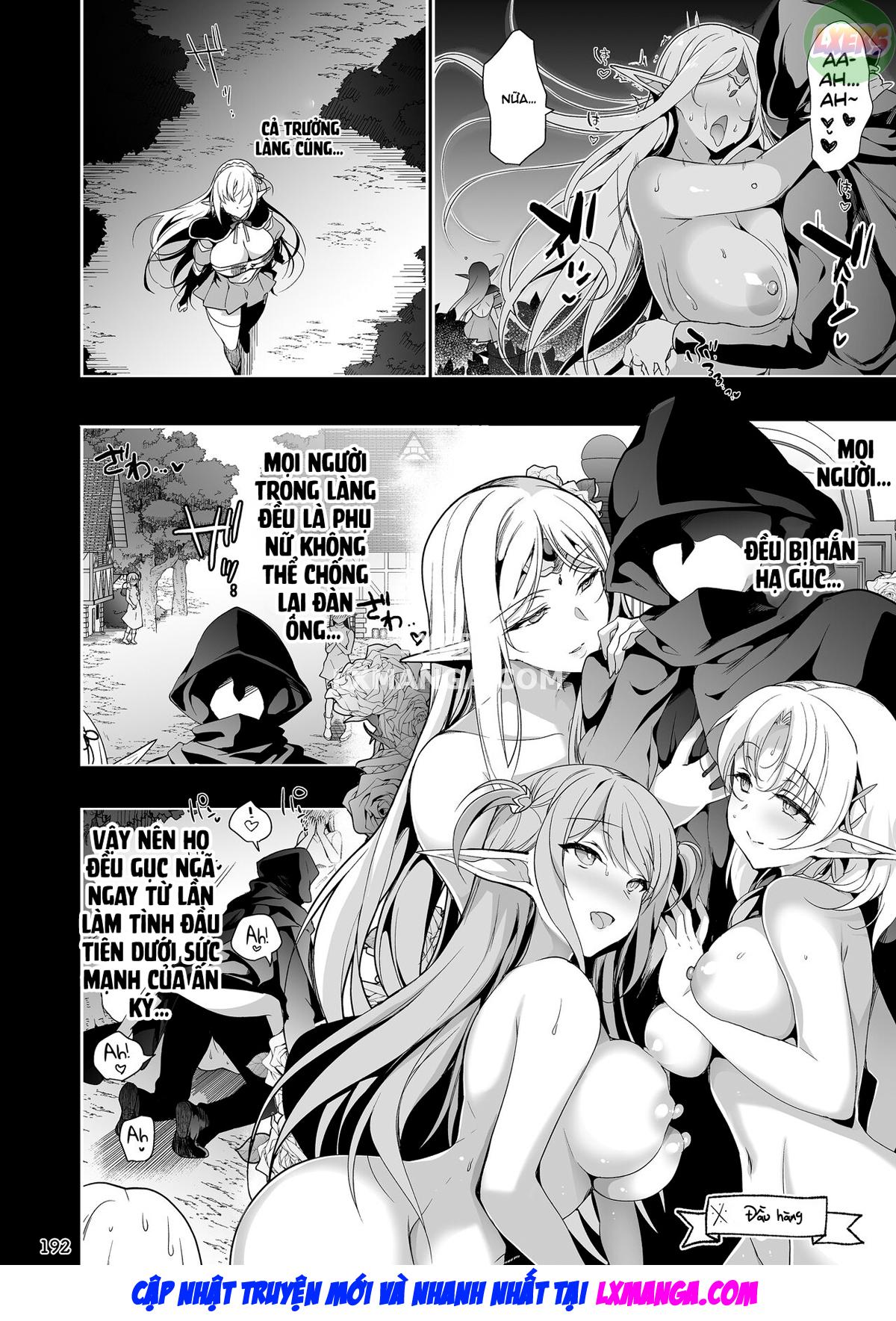 Đọc truyện hentai Elf ni Inmon o Tsukeru Hon - Chap 4 - LEVEL:1~4