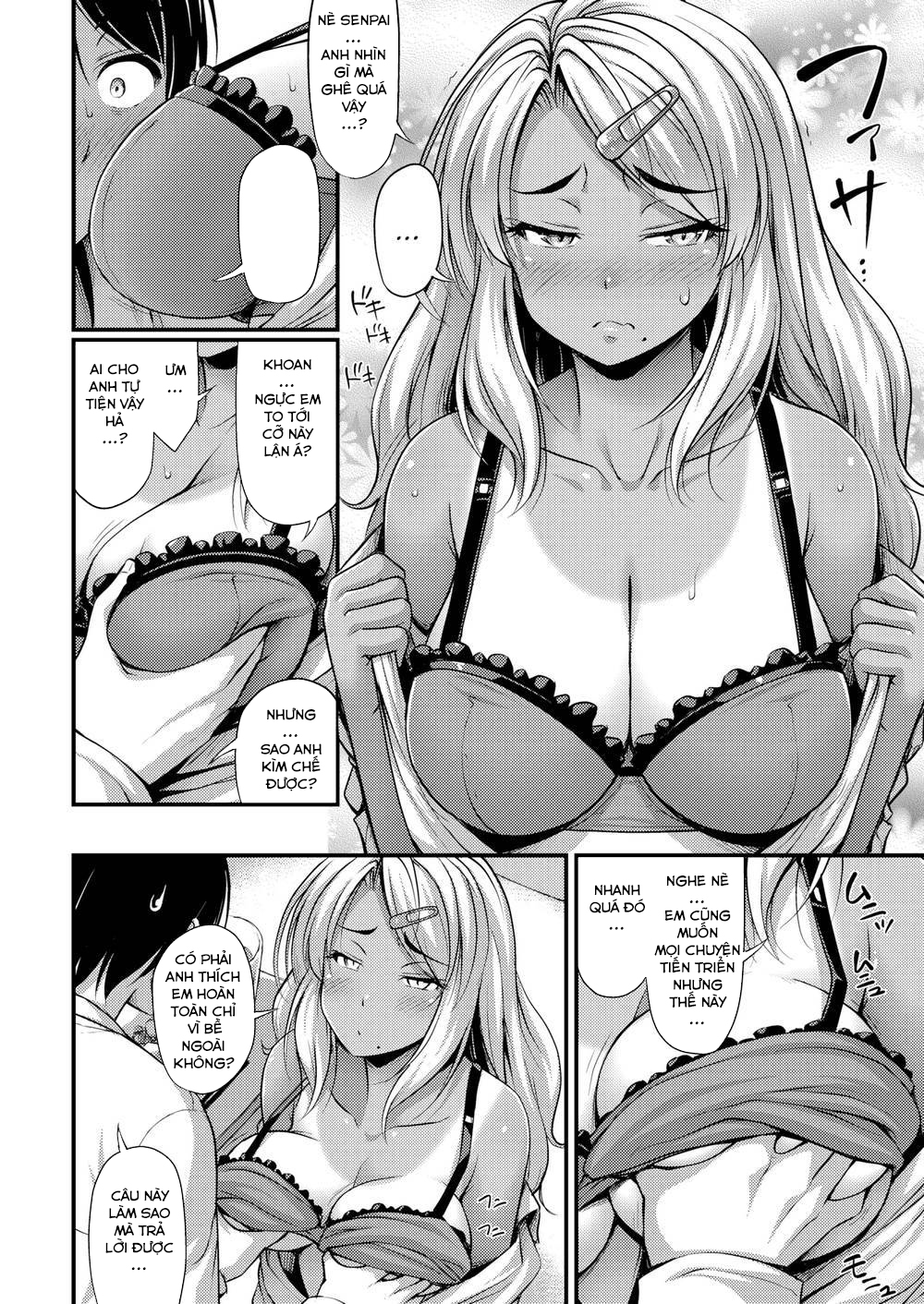 Đọc truyện hentai Ý Trời Bảo Anh Lấy Em Làm Vợ Đó! - Oneshot