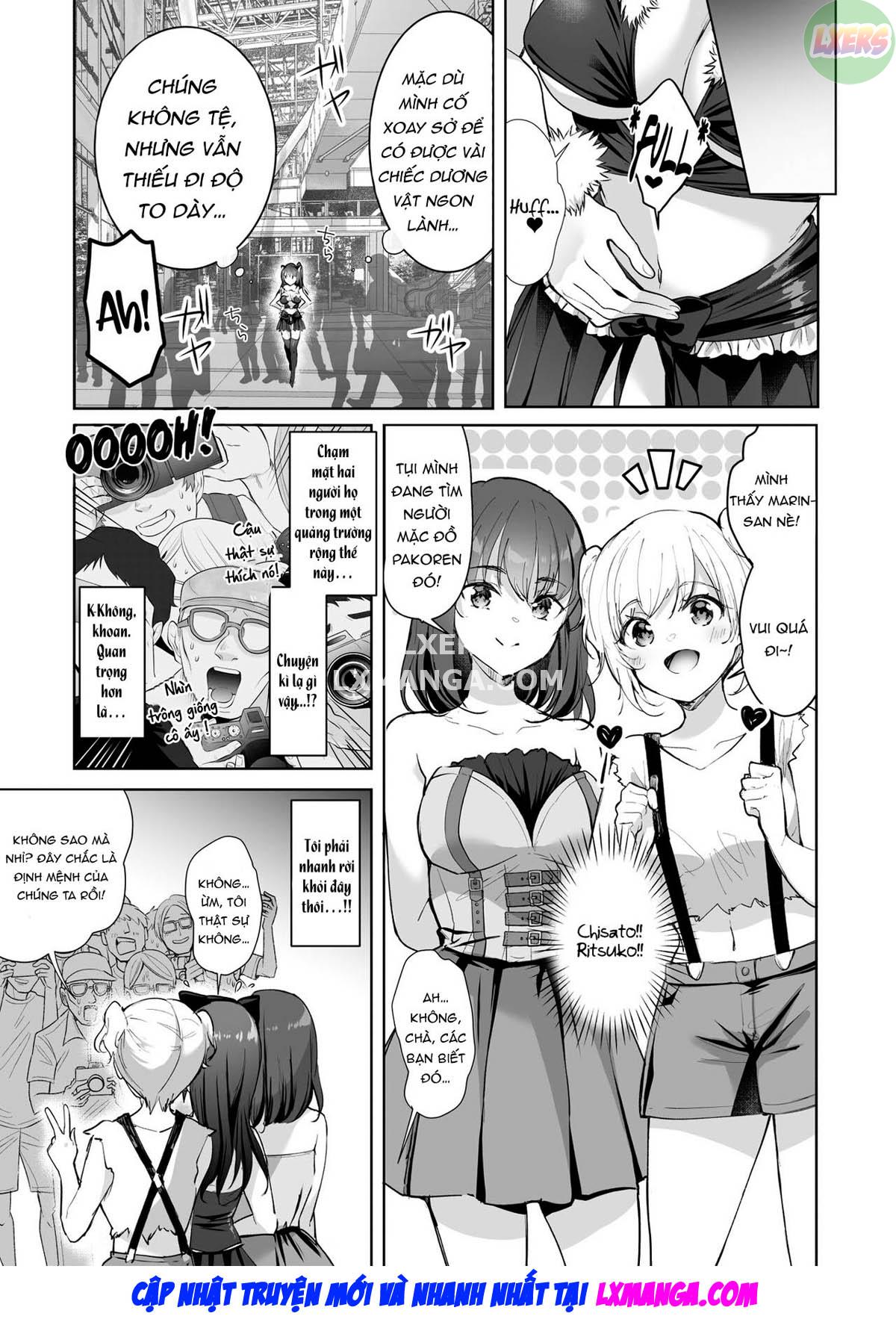 Đọc truyện hentai Bản chất ẩn giấu của sinh viên danh dự là một cosplayer siêu đĩ - Chap 1 - The (Cover) Honor Student Ayaka