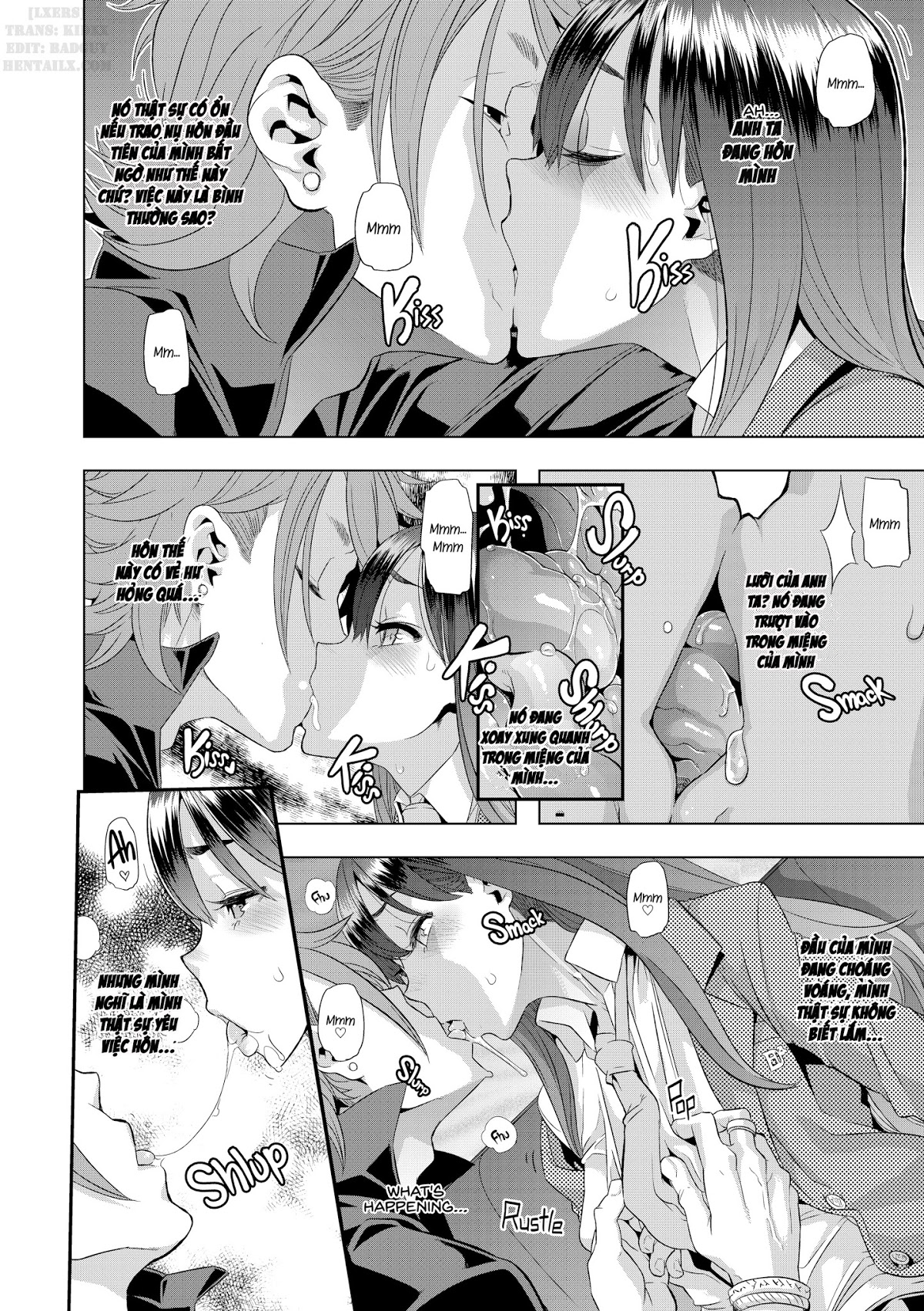 Đọc truyện hentai Cô nữ sinh và lần đầu biết sướng - Chap 1