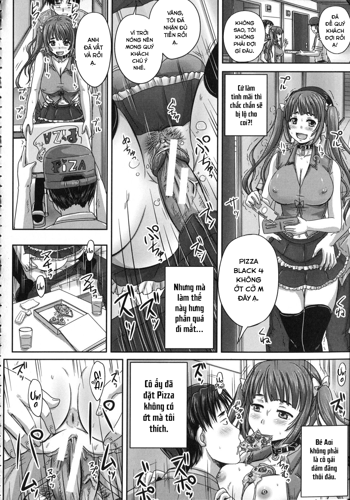 Đọc truyện hentai Kihon Muryou Kanojo NG Nashi - Chap 6.