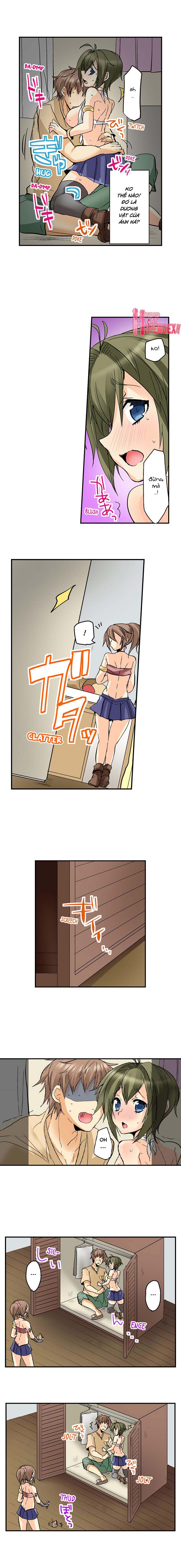 Đọc truyện hentai Nếu tôi không chịu phập họ, tôi sẽ chết! - Tập 4: Chạy trốn