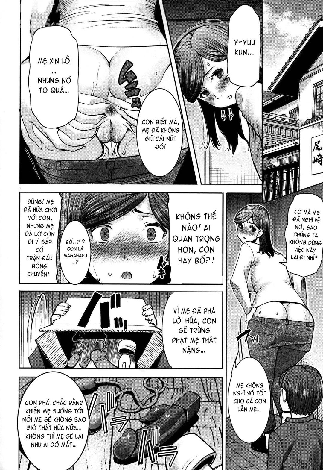Đọc truyện hentai Unsweet - Asahina Ikka Netorareta Haha · Tomoko - Chap 5