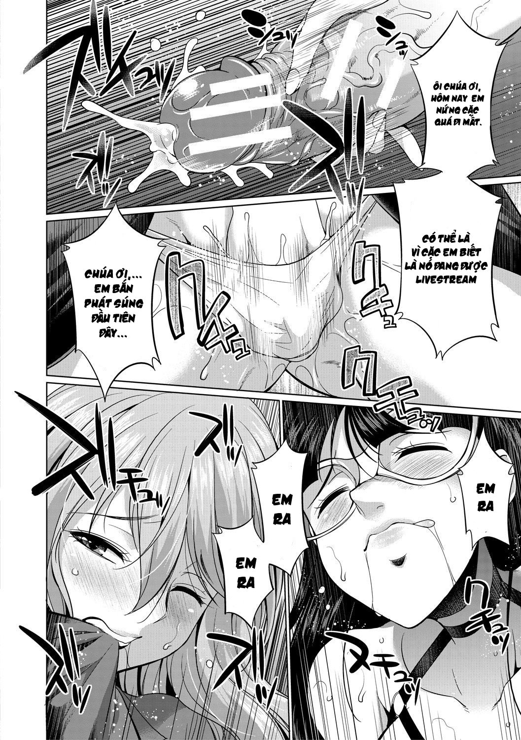 Đọc truyện hentai Luật sư - Futanari - Streamer(?) - Chap 3