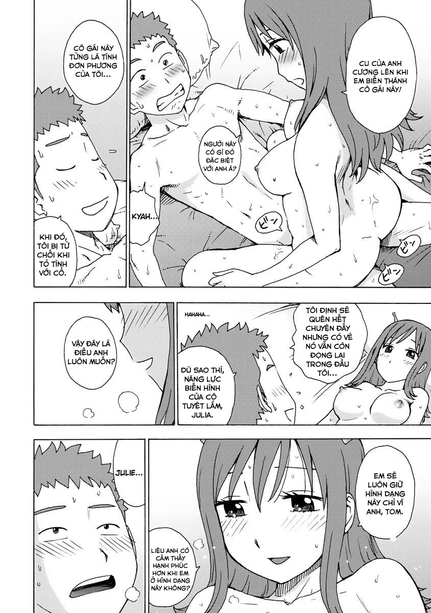 Đọc truyện hentai Saraware - Oneshot