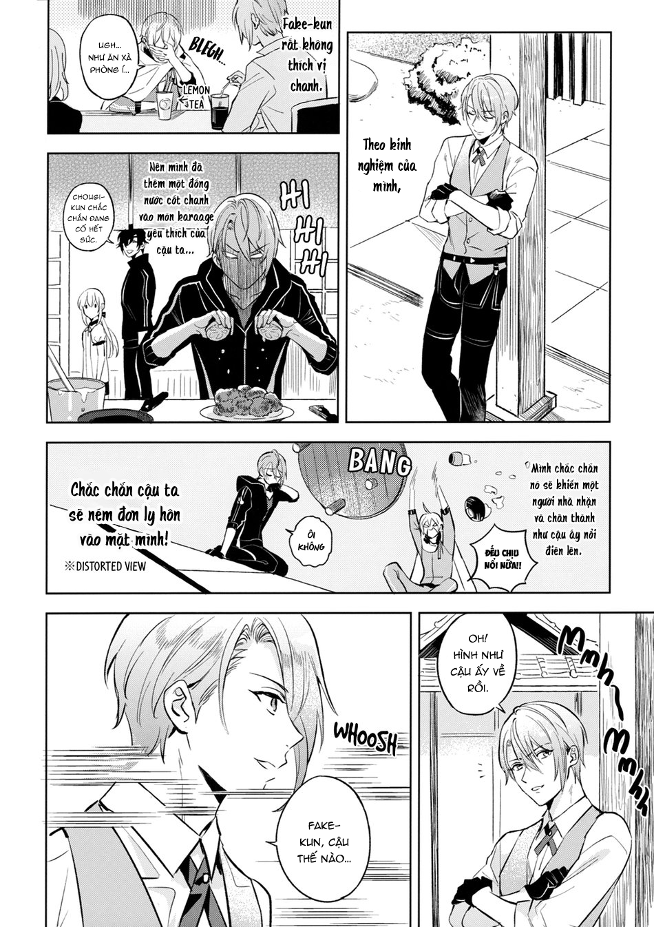 Đọc truyện hentai Cuộc sống hôn nhân hạnh phúc - Chap 1