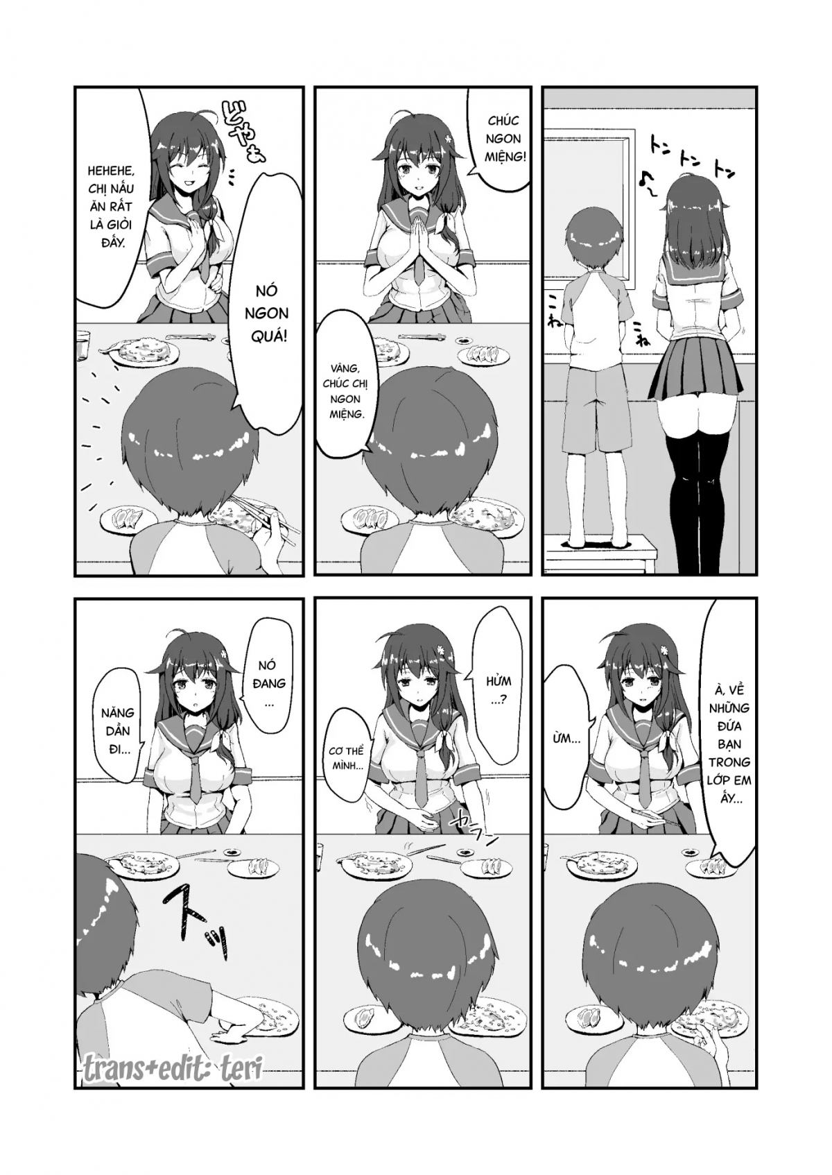 Đọc truyện hentai Mùa hè giả dối. - Oneshot