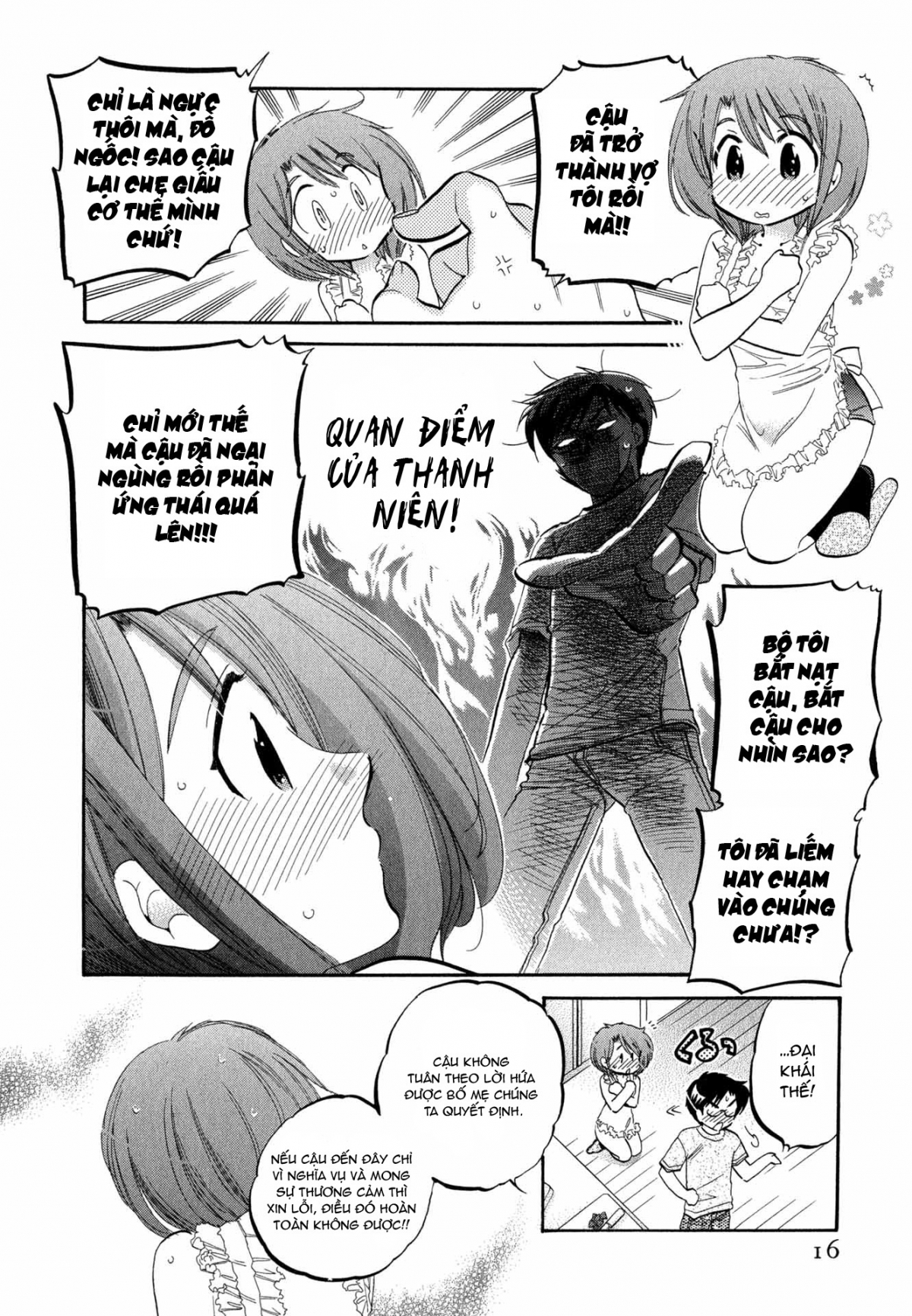 Đọc truyện hentai Vợ tôi là chủ tịch hội học sinh - Chap 1: Hôn thứ của vợ tôi