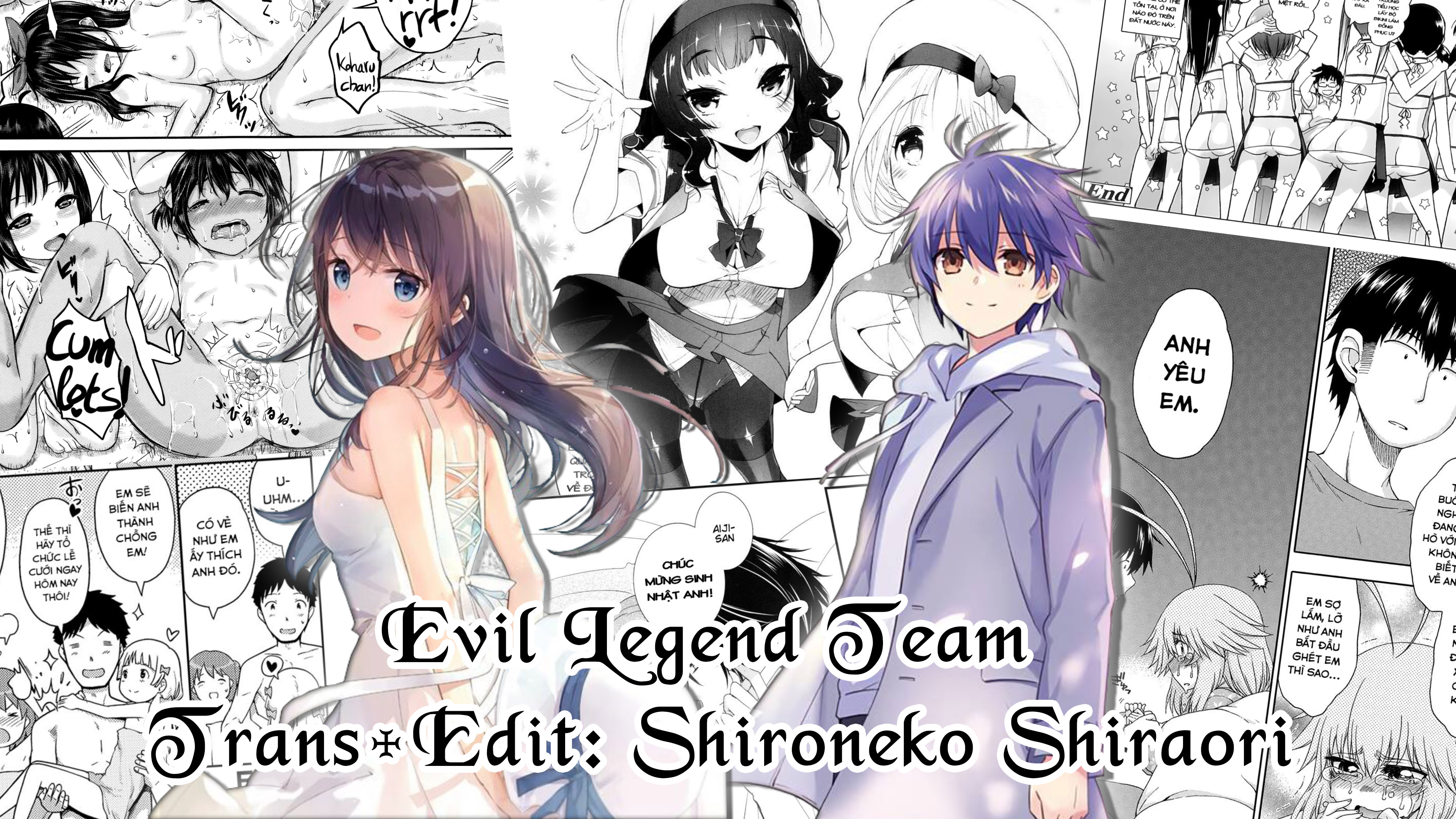 Đọc truyện hentai Hime Hajime - Chap 2