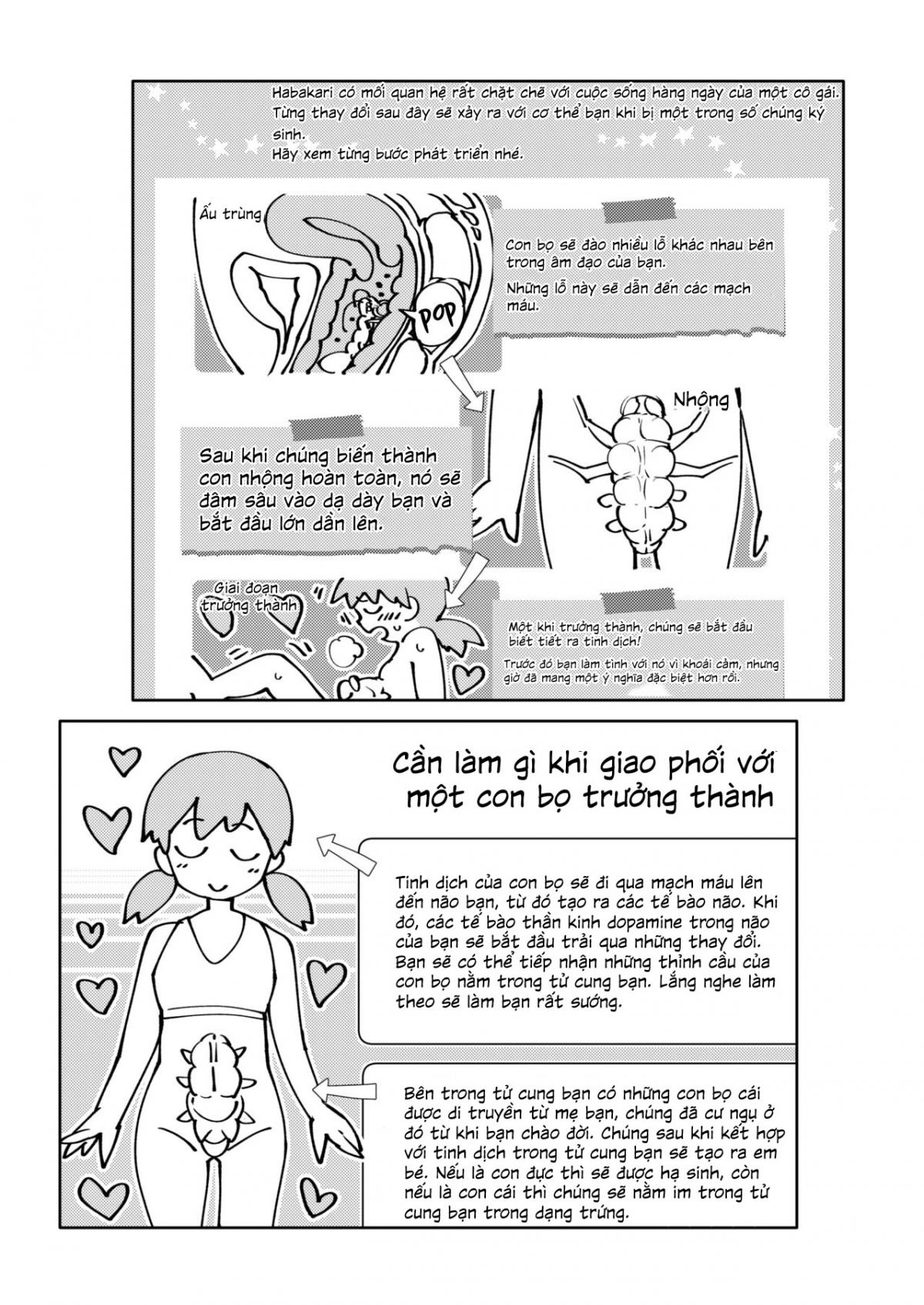 Đọc truyện hentai Chiếc váy và kí sinh trùng - Chap 1