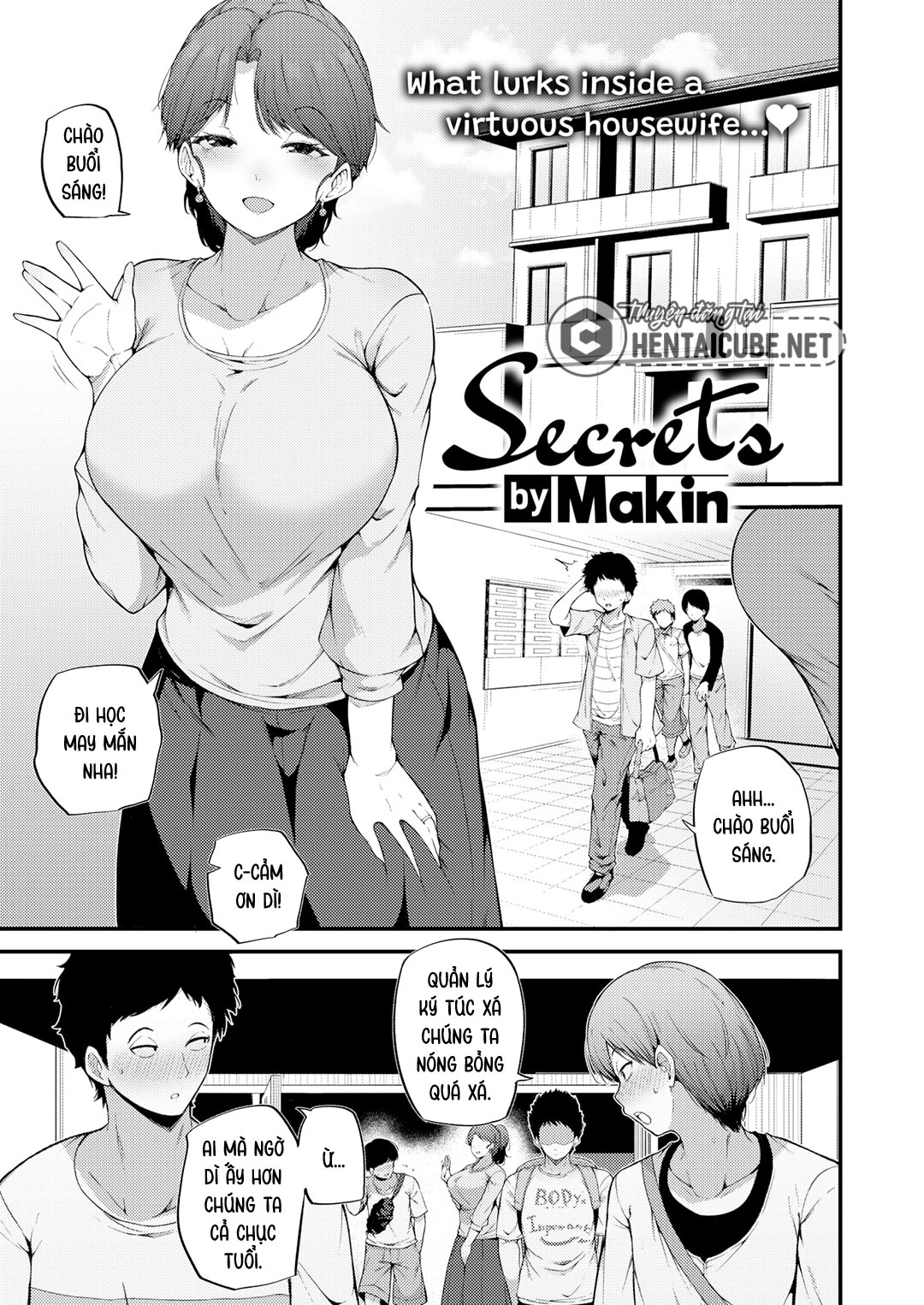 Đọc truyện hentai Những bí mật về quản lý ký túc xá - Oneshot