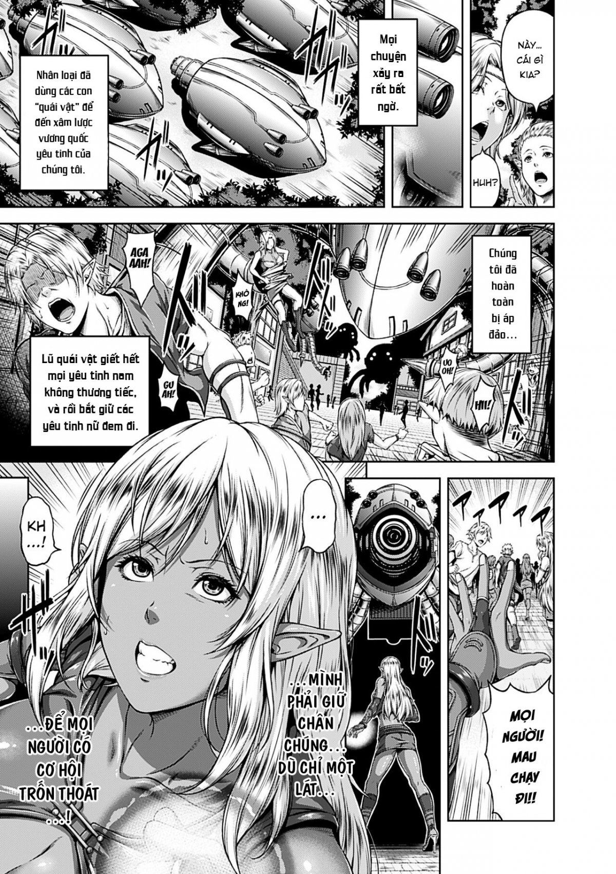 Đọc truyện hentai Mesu Hana ga Ochiru Toki - Maidenly Bloom Fallen chapter 2 - Oneshot