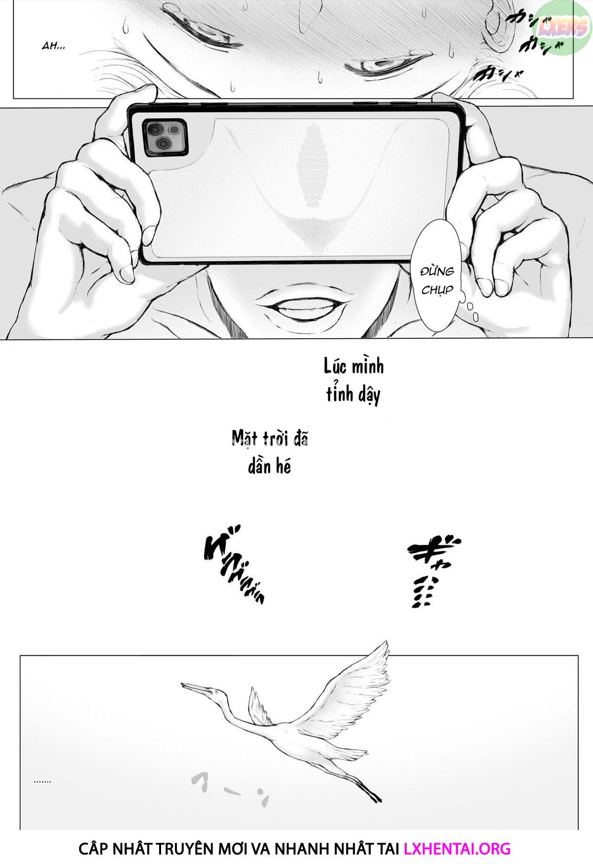 Đọc truyện hentai Hahagui Ottori Okaasan ga Toshishita Yarichin ni Nerawareru Toki - Chap 3B