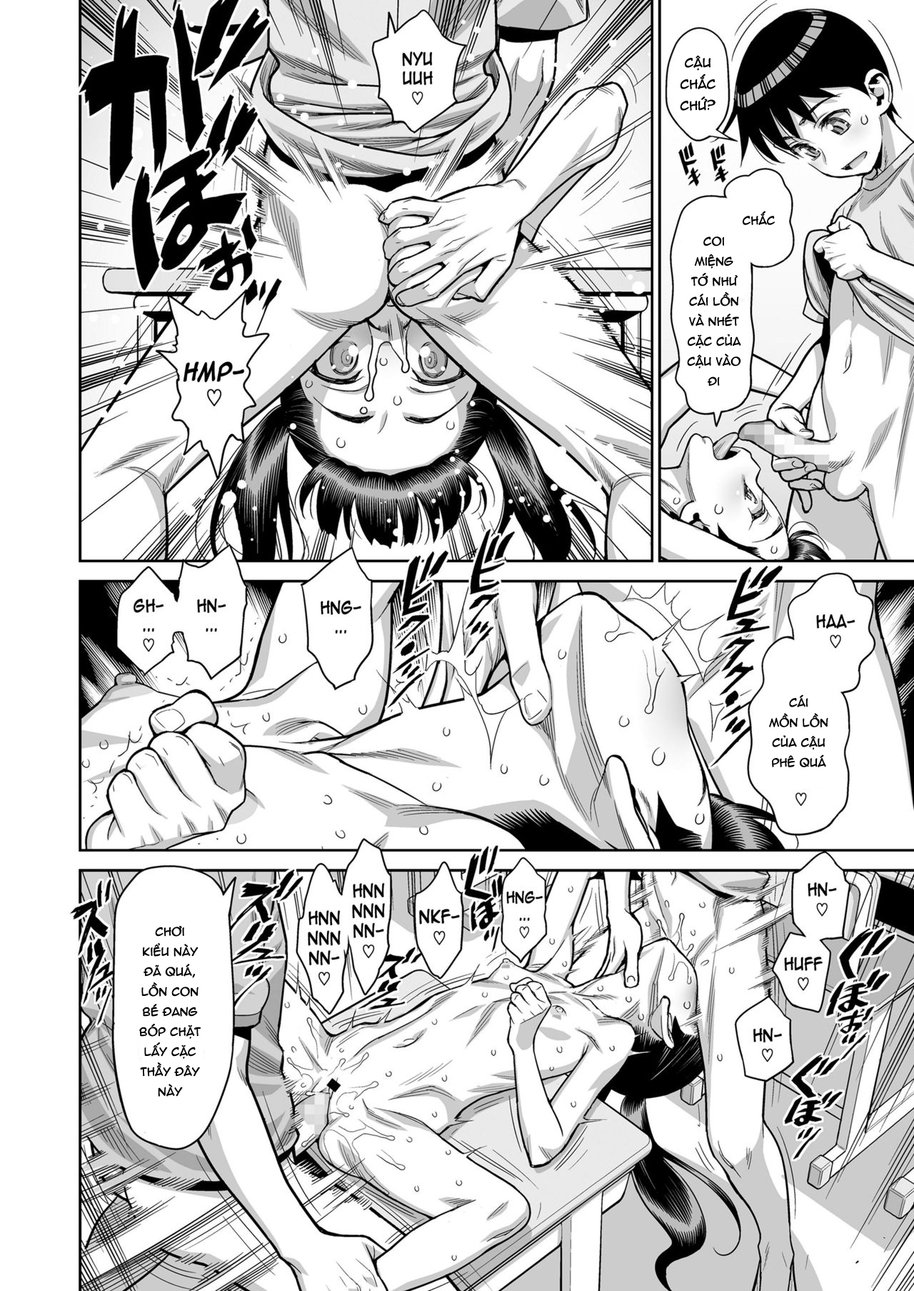 Đọc truyện hentai Thác loạn sau giờ học - Oneshot