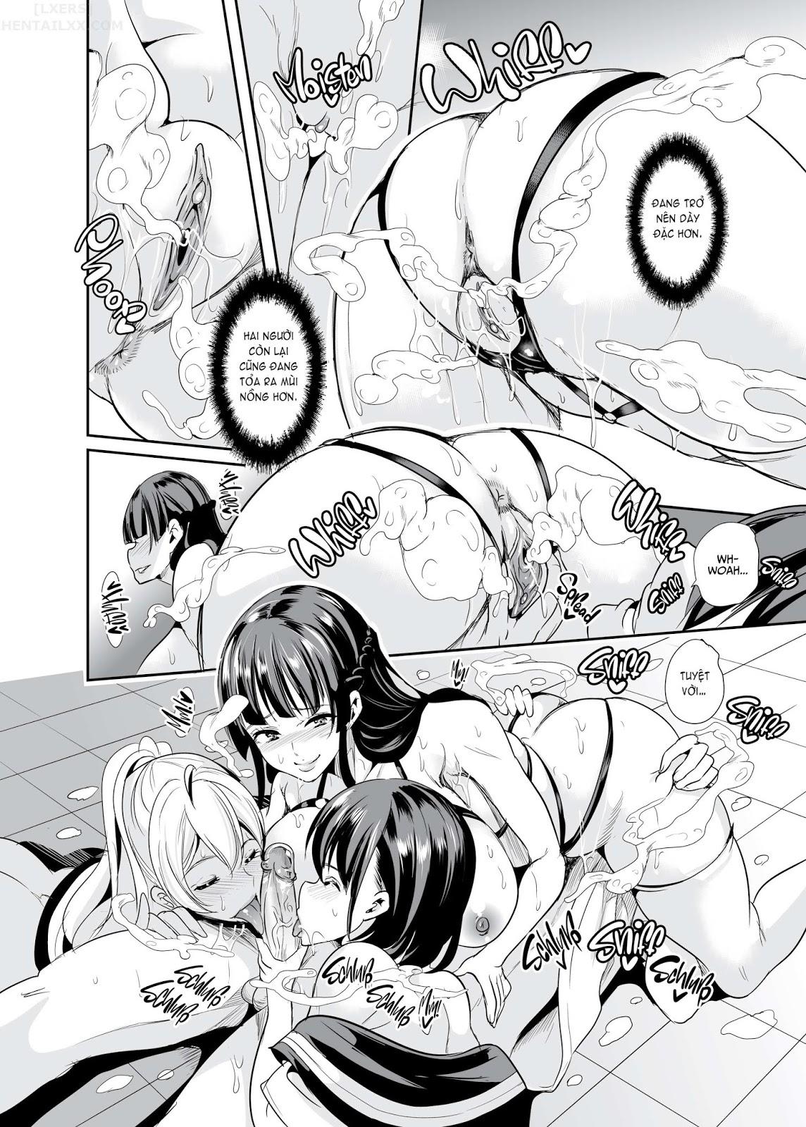 Đọc truyện hentai Smells Like Harem - Chap 1