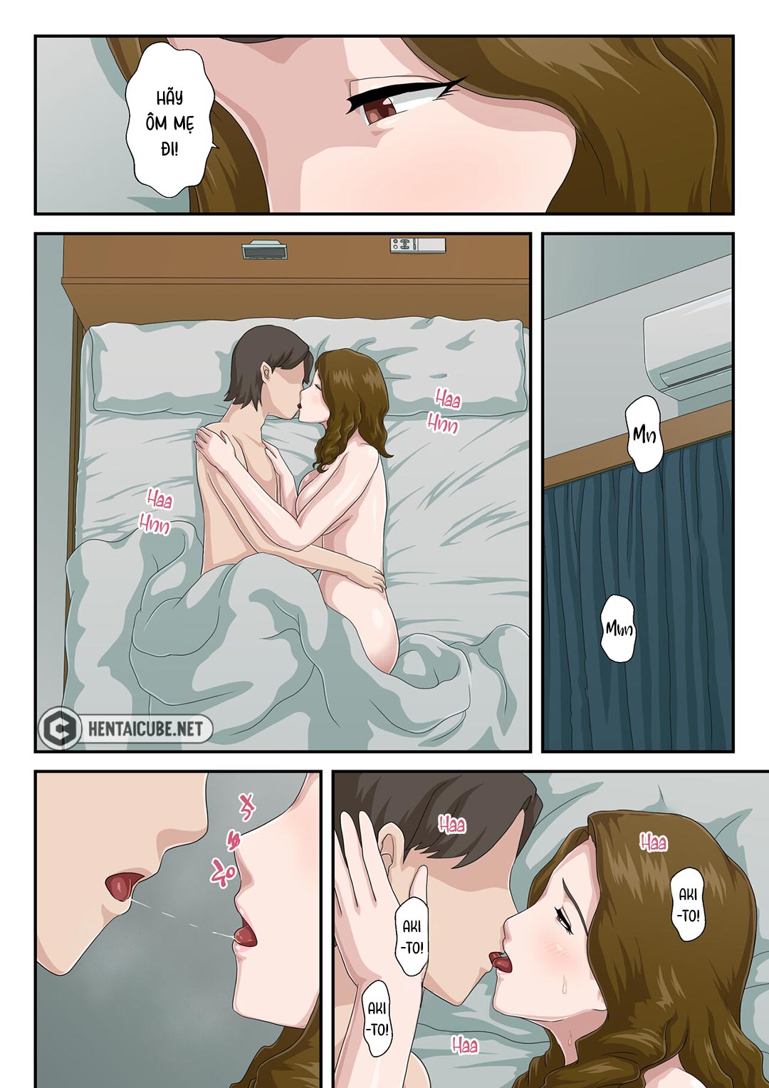 Đọc truyện hentai Biến mẹ thành người nội trợ khỏa thân - Chap 2 - [END]