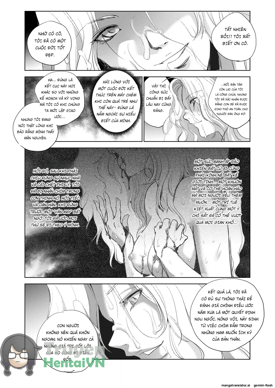 Đọc truyện hentai Grateful Grune - Oneshot