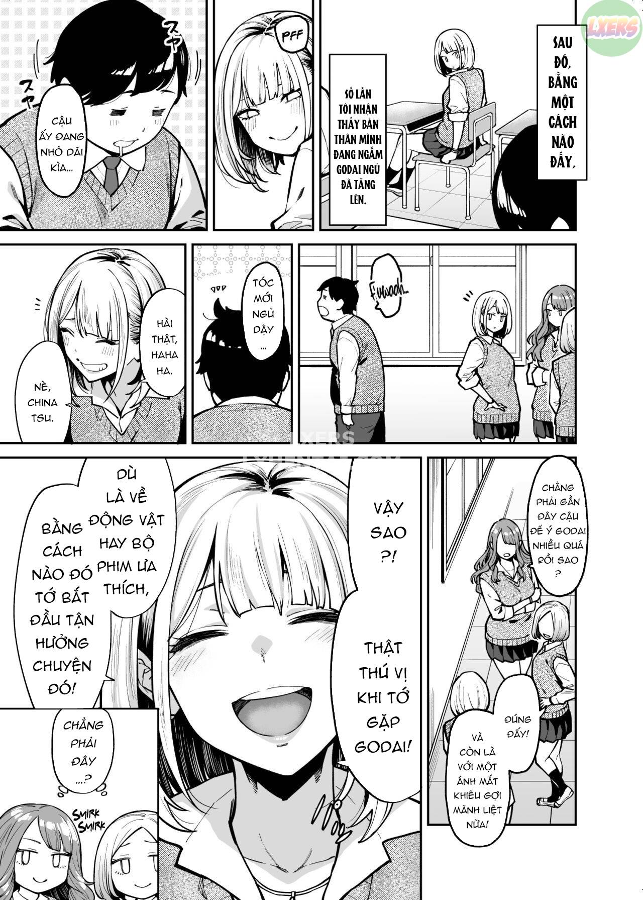 Đọc truyện hentai Gyaru Falls In Love With A Chubby - Oneshot