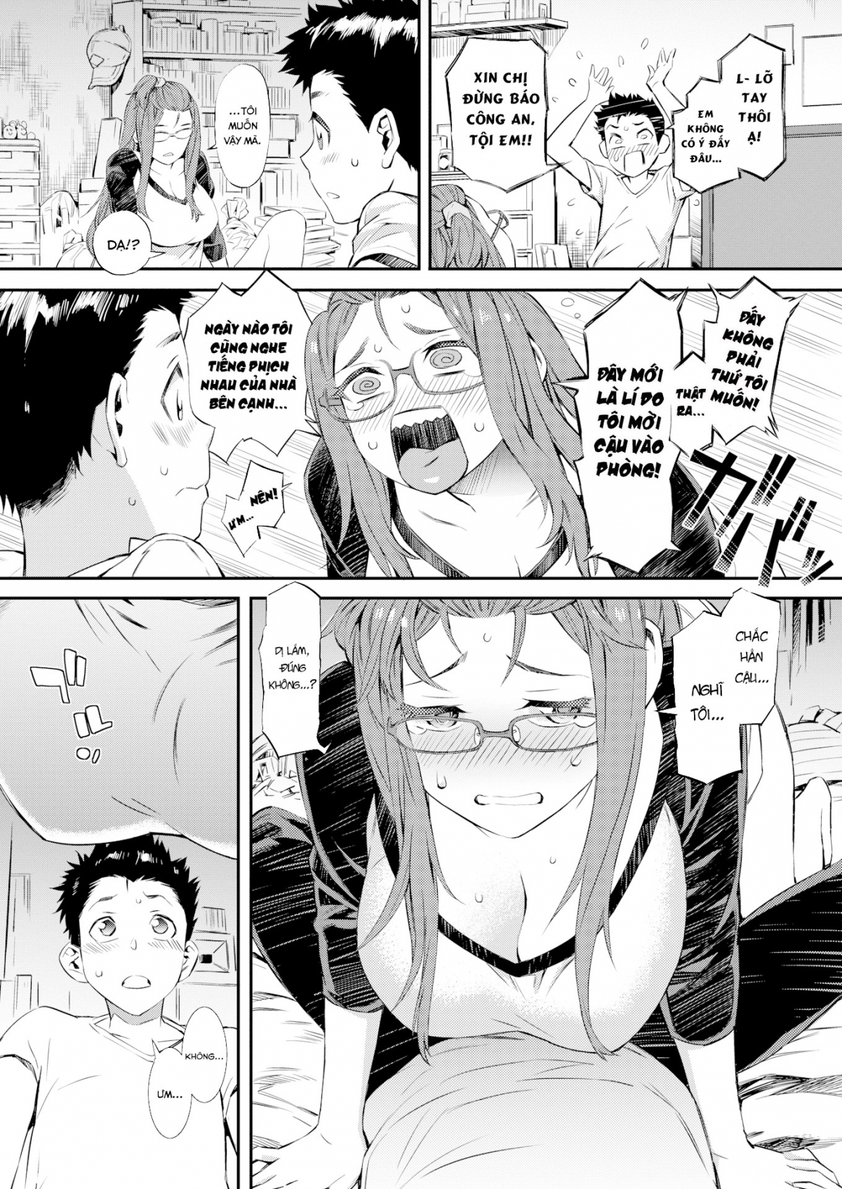 Đọc truyện hentai Unrefined Lady - Oneshot