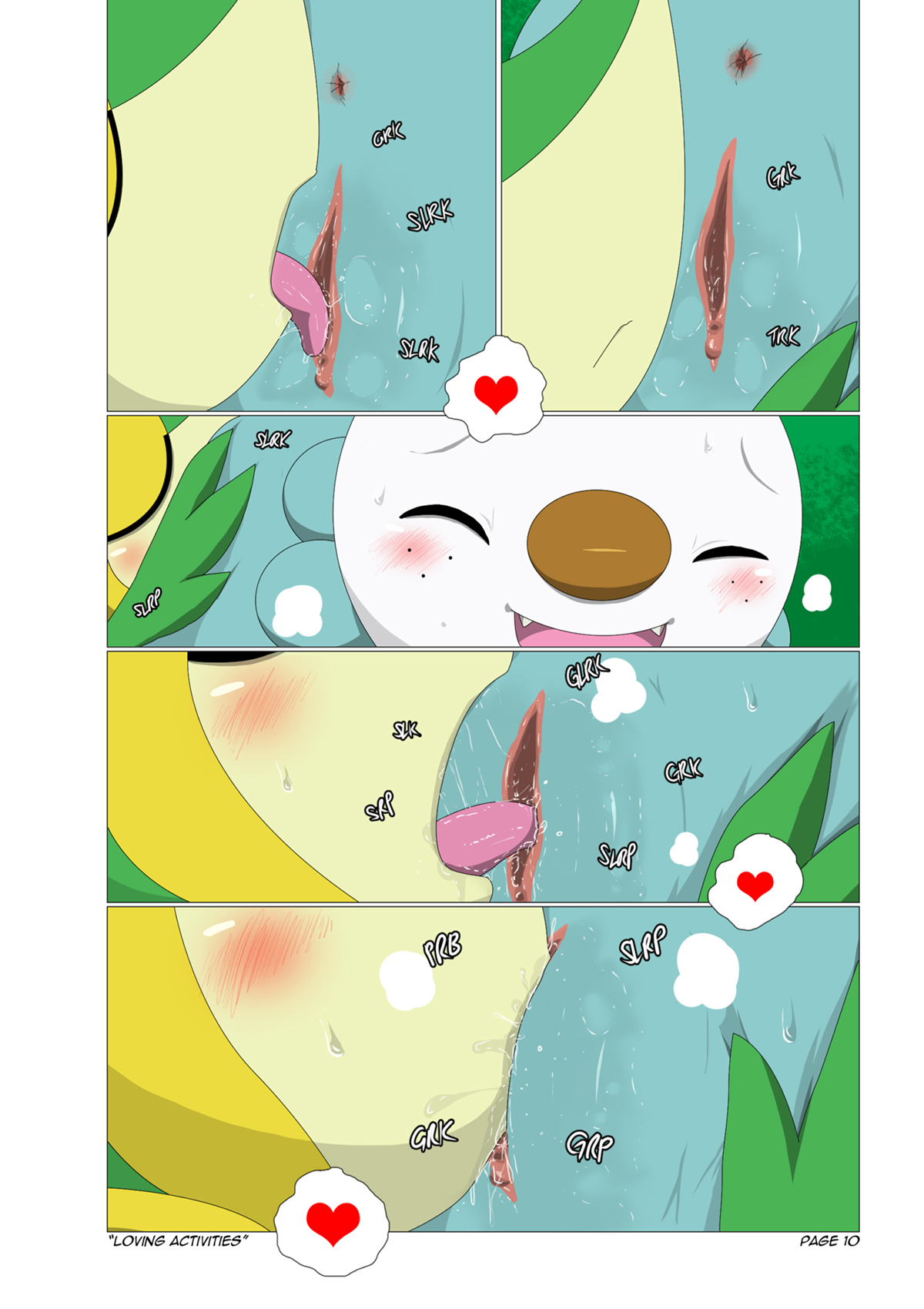 Đọc truyện hentai Loving Activities - Oneshot