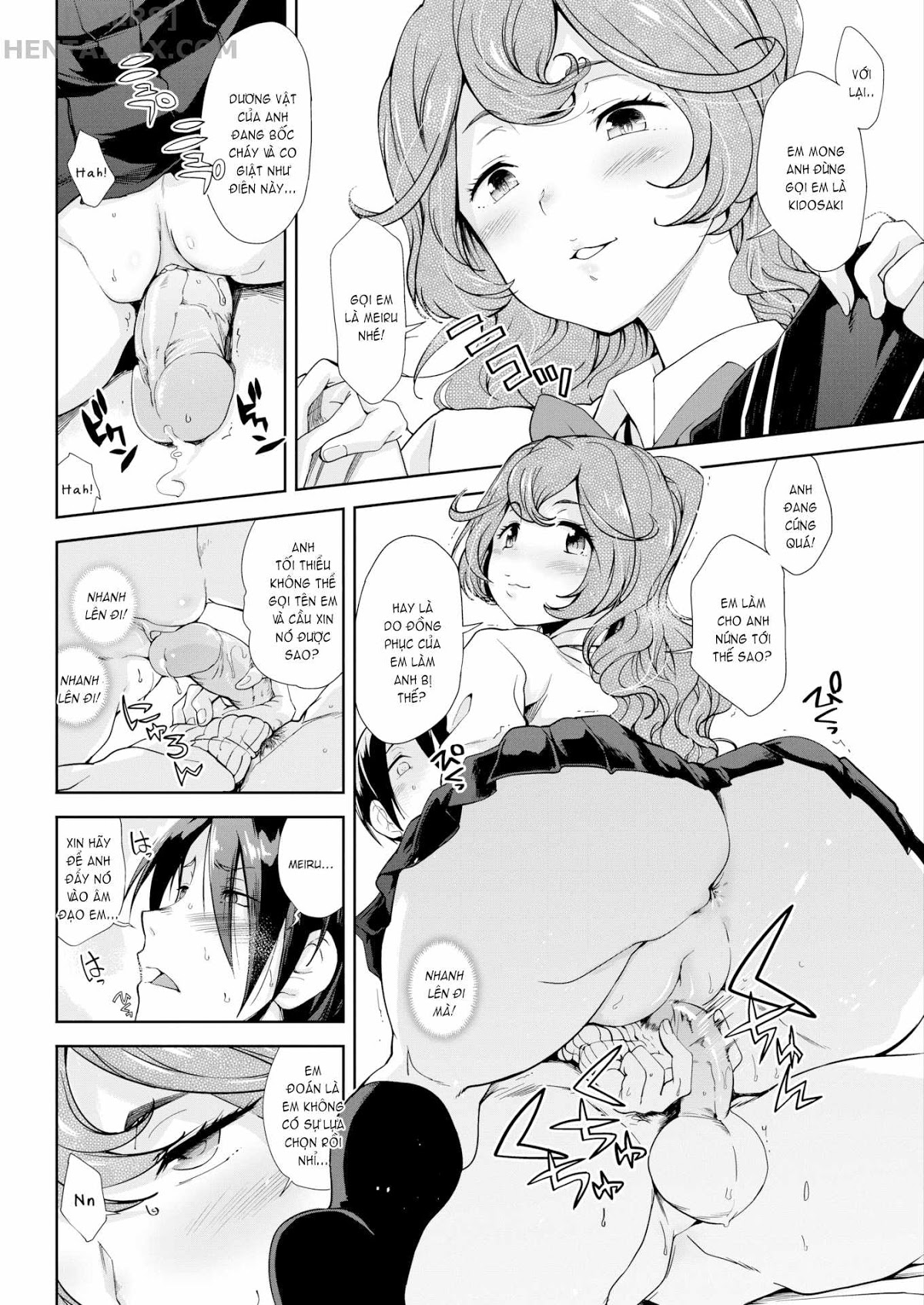 Đọc truyện hentai Mienai Tokoro De - Chap 6: Sudden Girlfriend