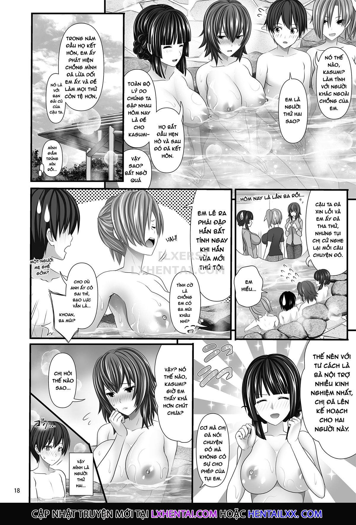 Đọc truyện hentai Hitozuma SeFri - Oneshot