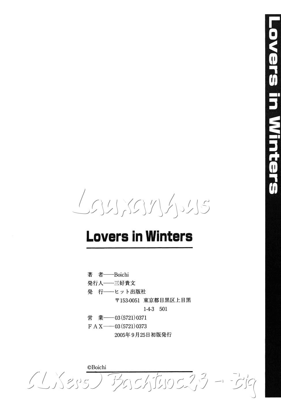 Đọc truyện hentai Lovers In Winters - Chap 8 - END
