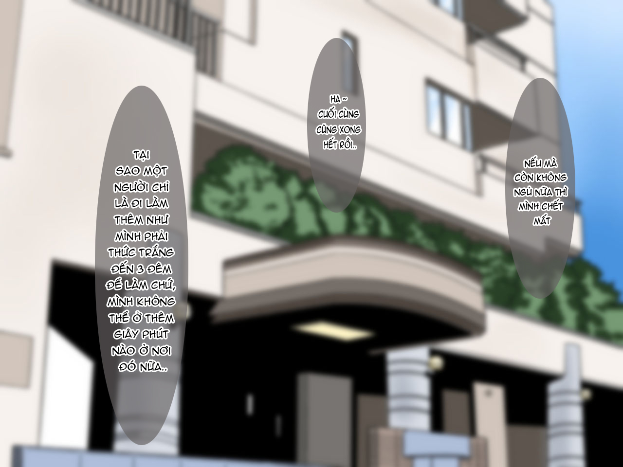 Đọc truyện hentai Yoru no Seikatsu de Mitasarenai Bakunyuu Hitozuma Oba-san to. - Chap 1