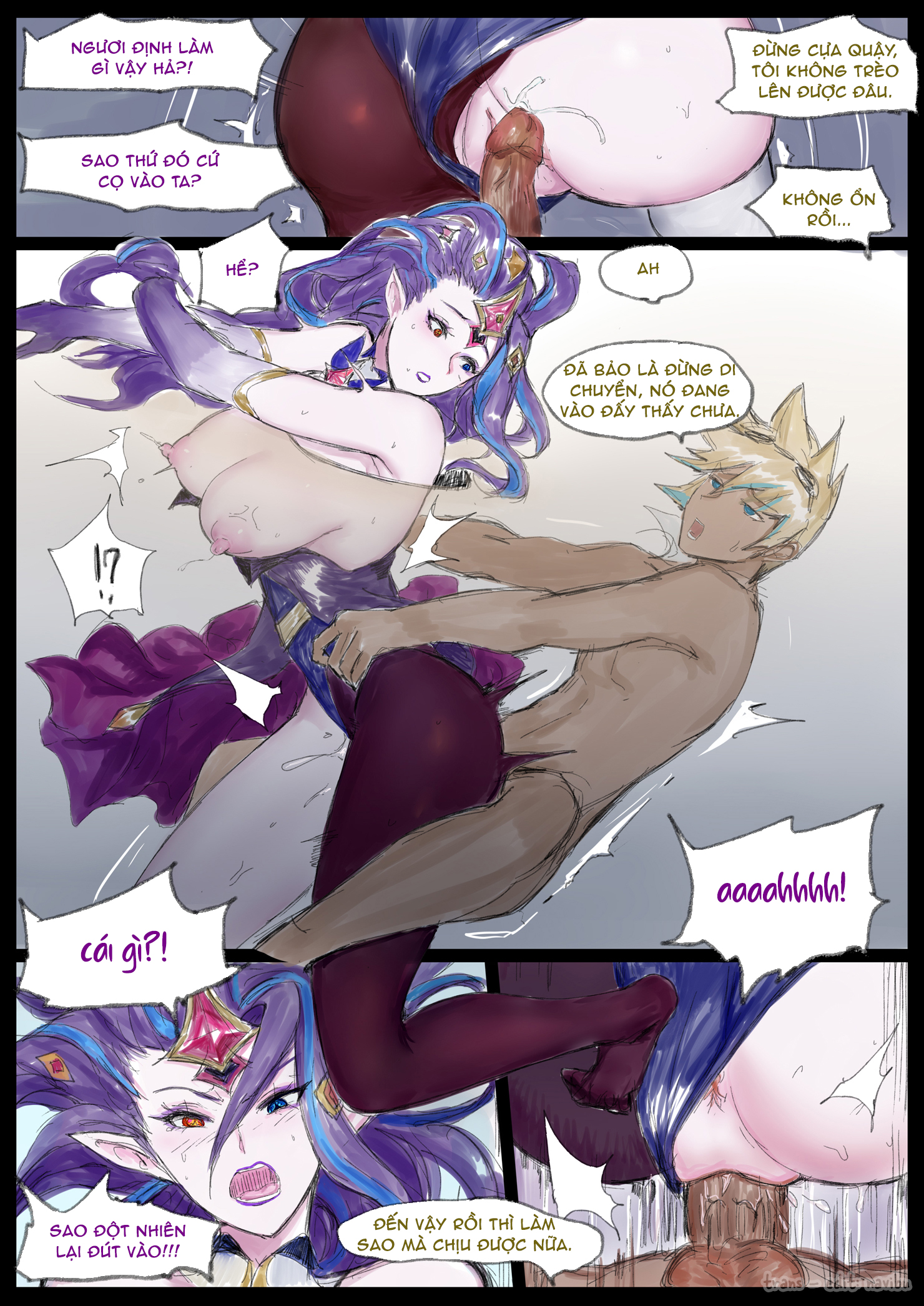 Đọc truyện hentai Người giám hộ tình dục 4 - đồng đội bóp dái