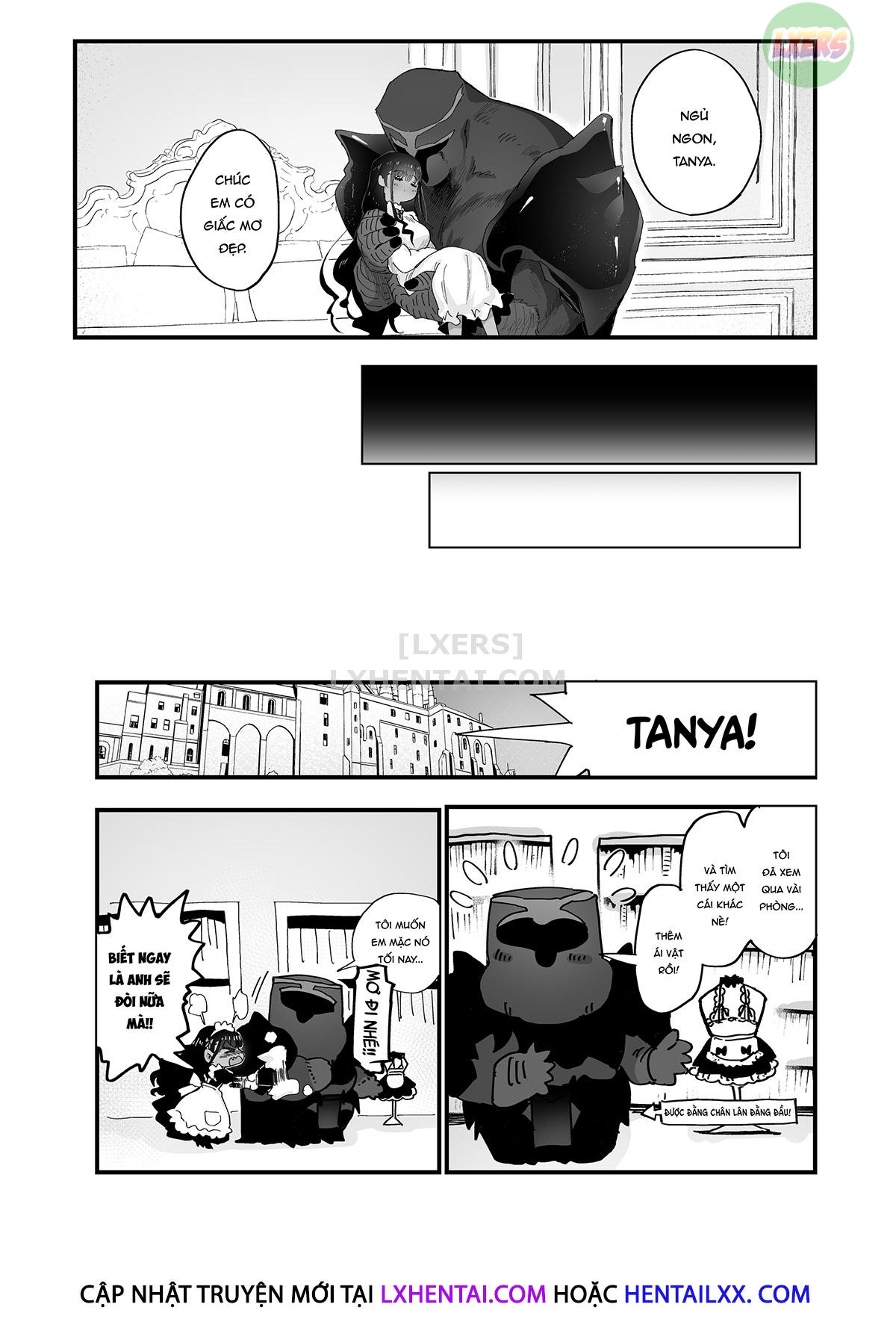 Đọc truyện hentai Love Marking - Oneshot