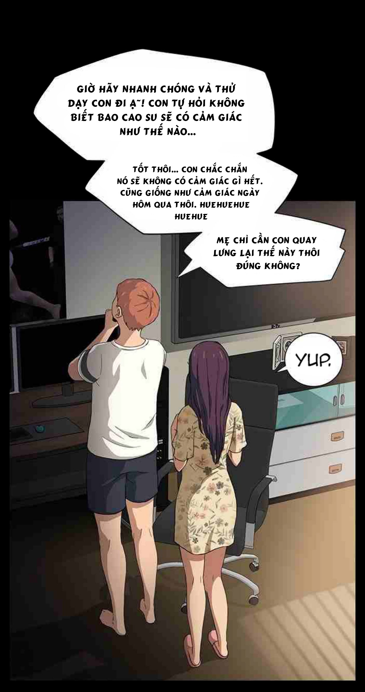 Đọc truyện hentai Mẹ Kế - Chap 9