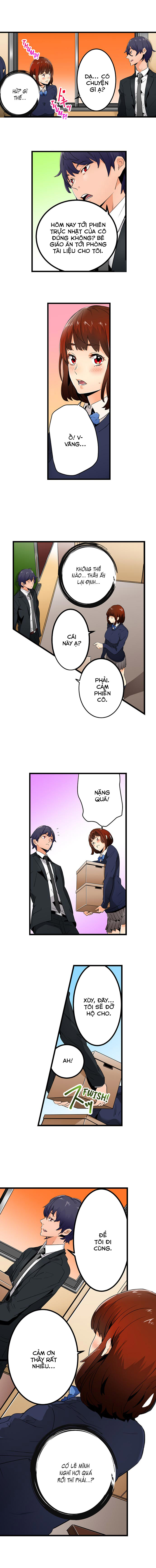 Đọc truyện hentai Móc cua thì không được tính là chịch - Chapter 4: