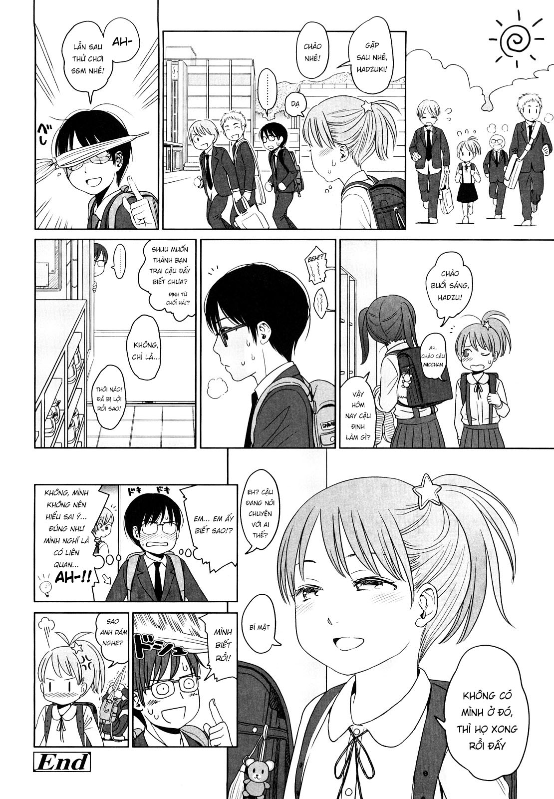 Đọc truyện hentai Japanese Preteen Suite - Chapter 1