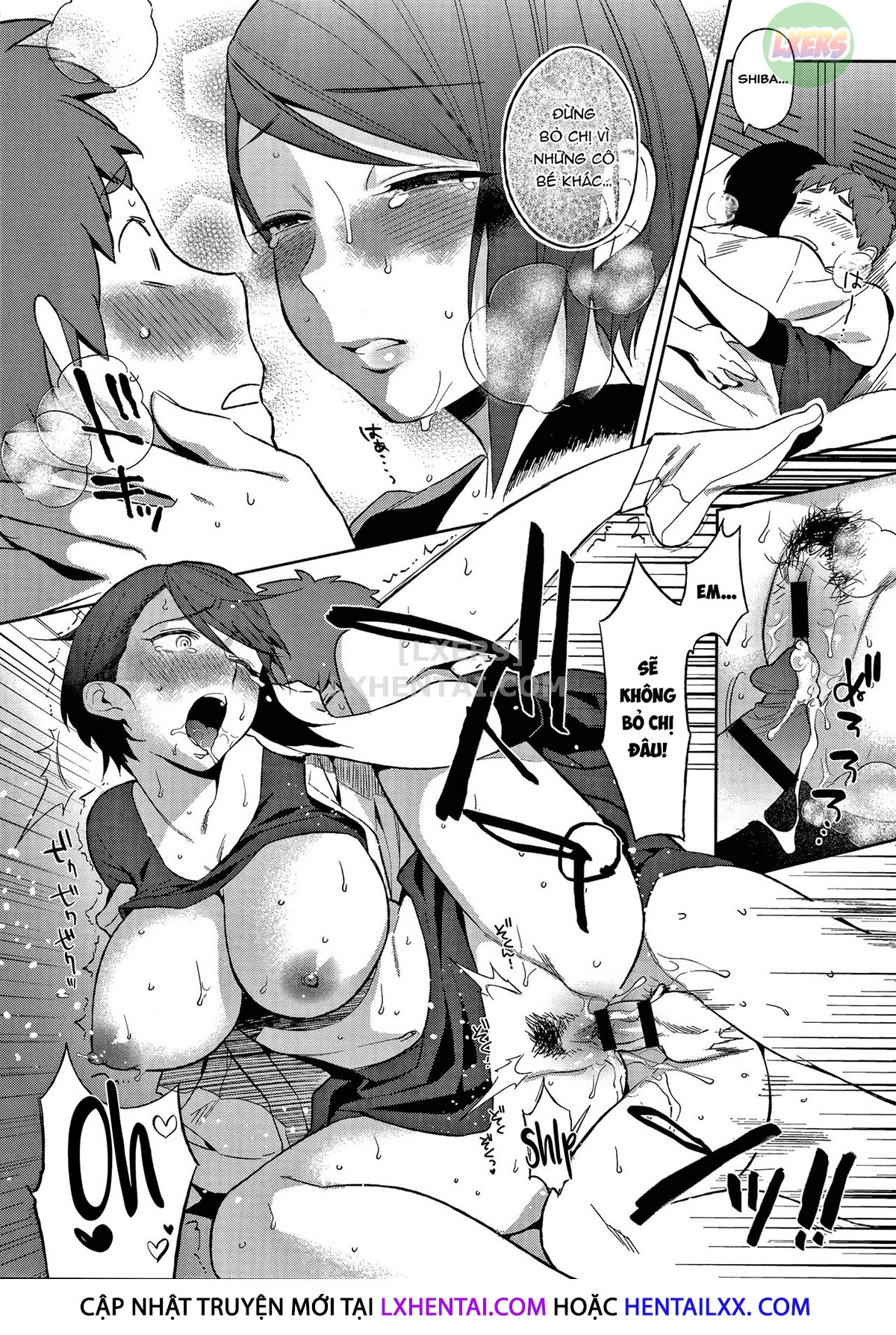 Đọc truyện hentai Muramata-san's secret - Chap 7