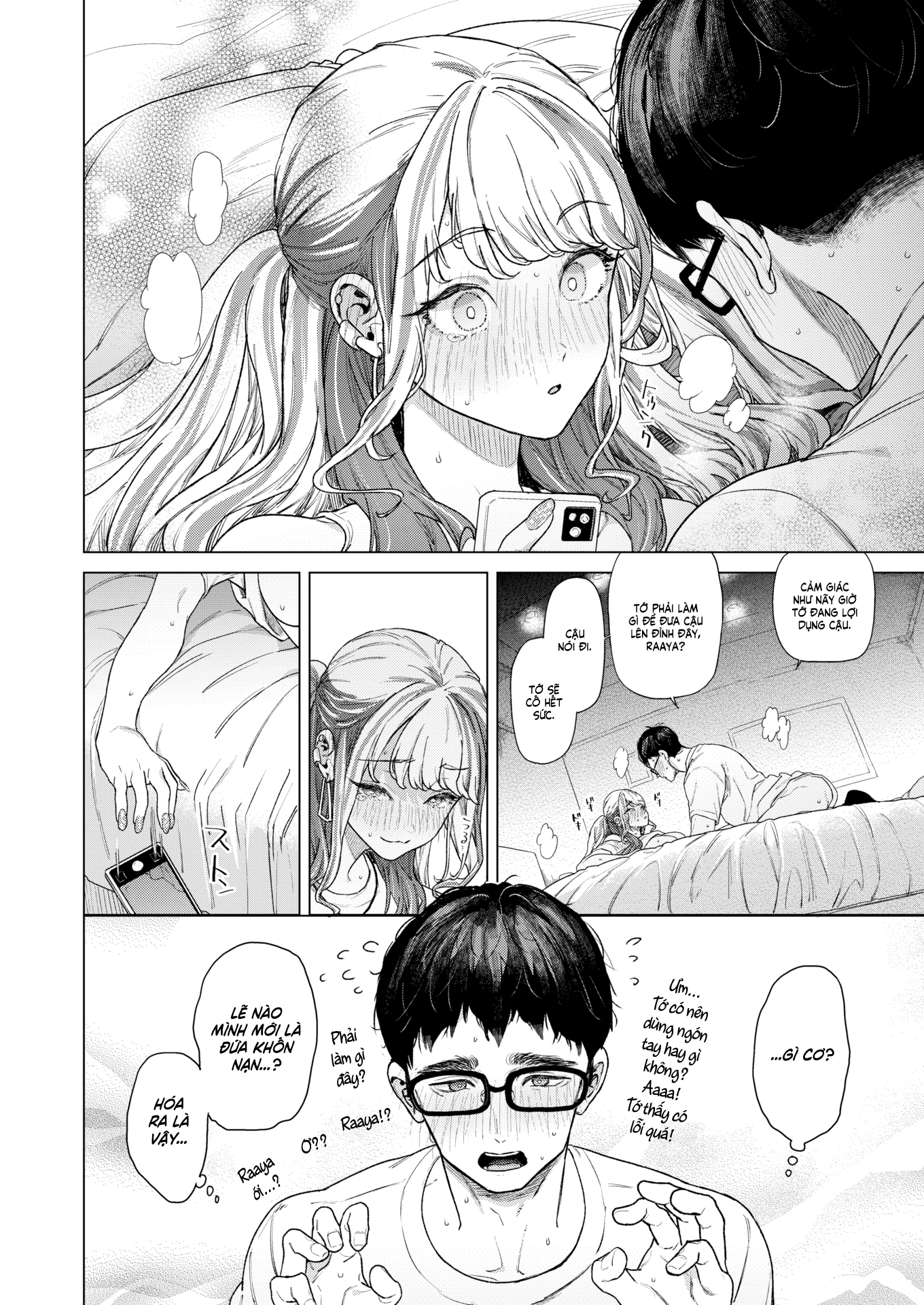 Đọc truyện hentai Đôi bạn tuổi mới lớn - 40 trang